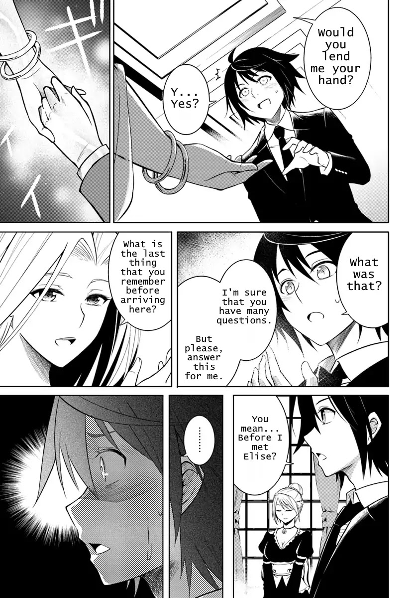 Let’s Manage The Tower Chapter 1 - Page 8