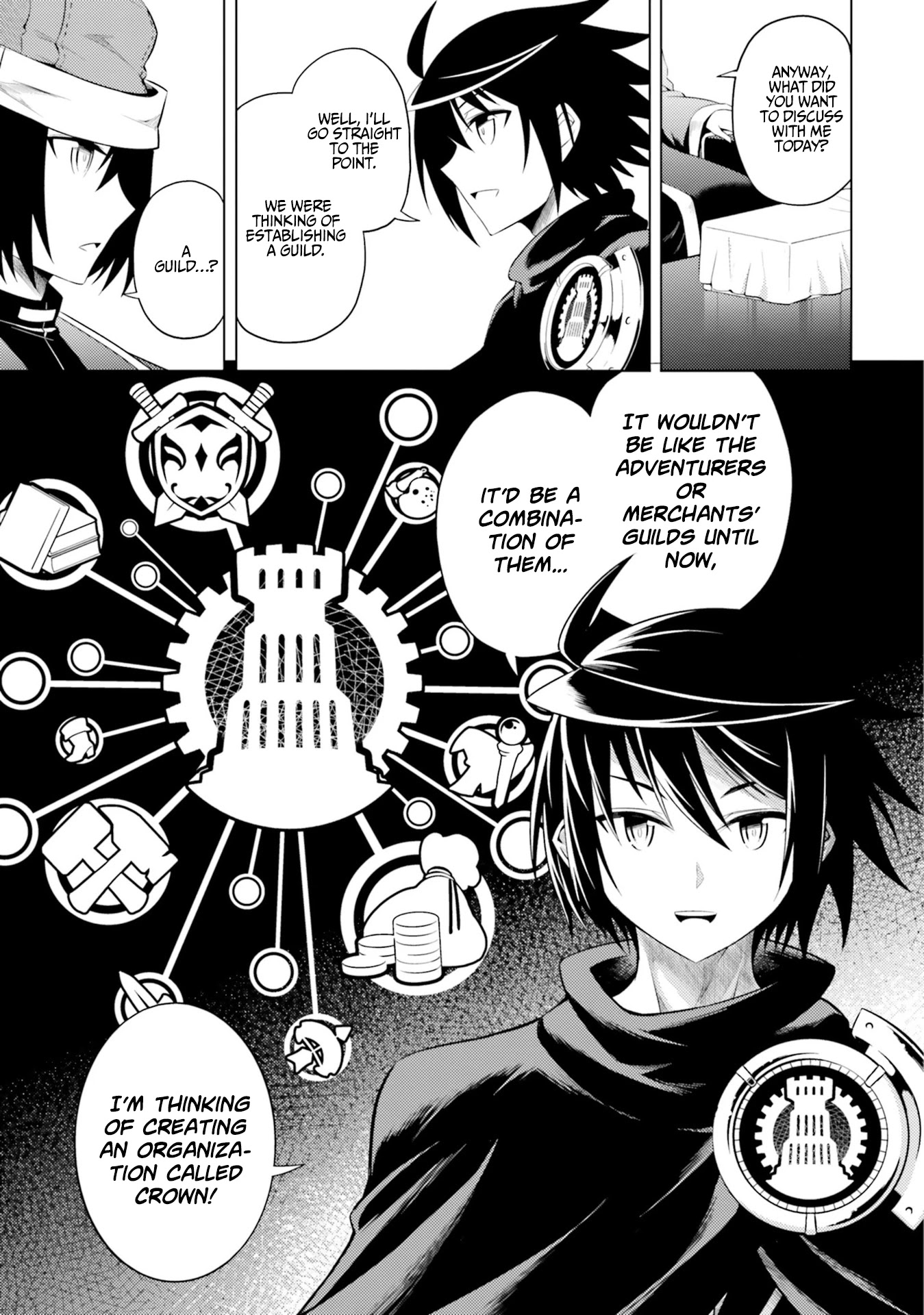 Let’s Manage The Tower Chapter 10 - Page 13