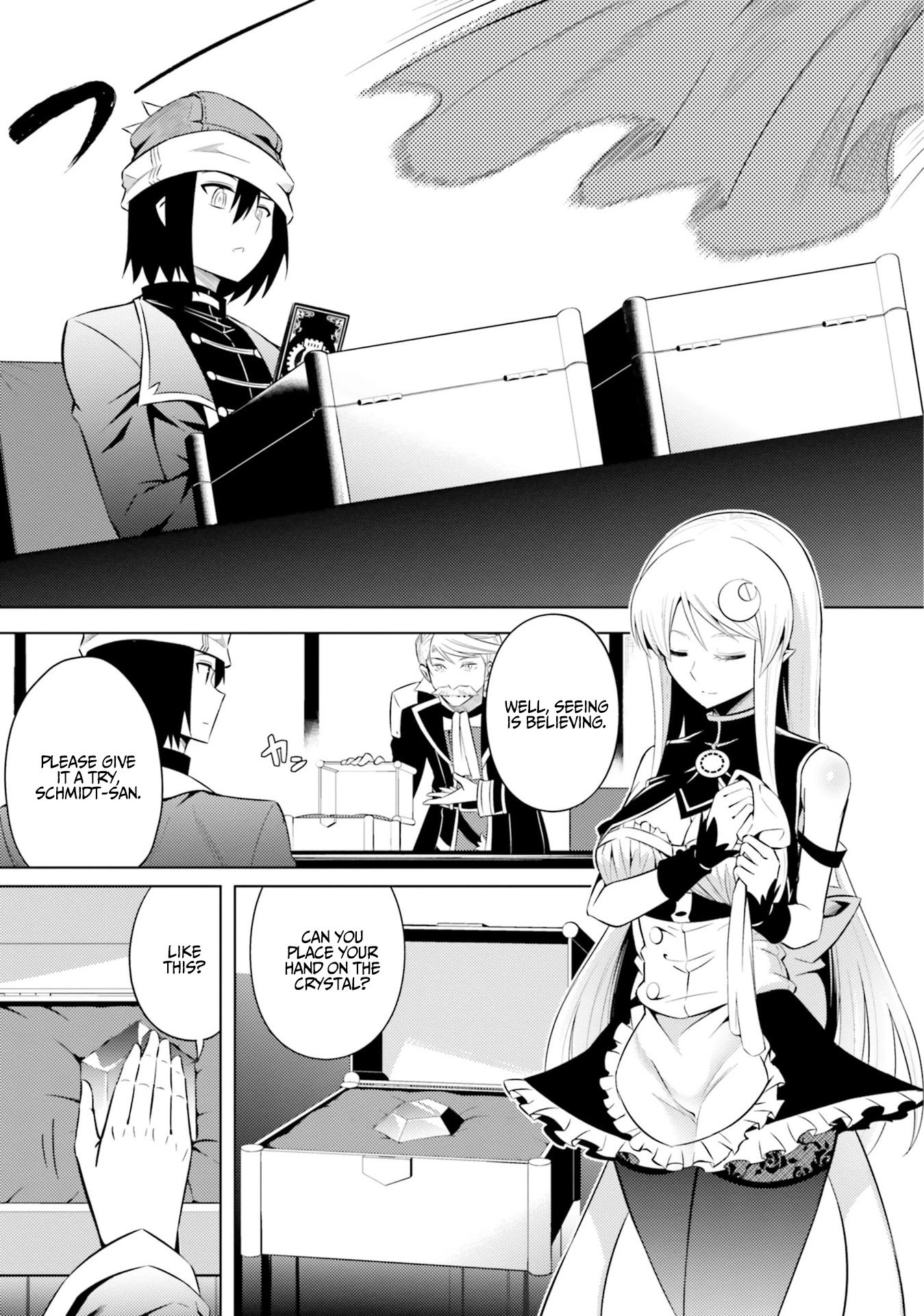Let’s Manage The Tower Chapter 10 - Page 15