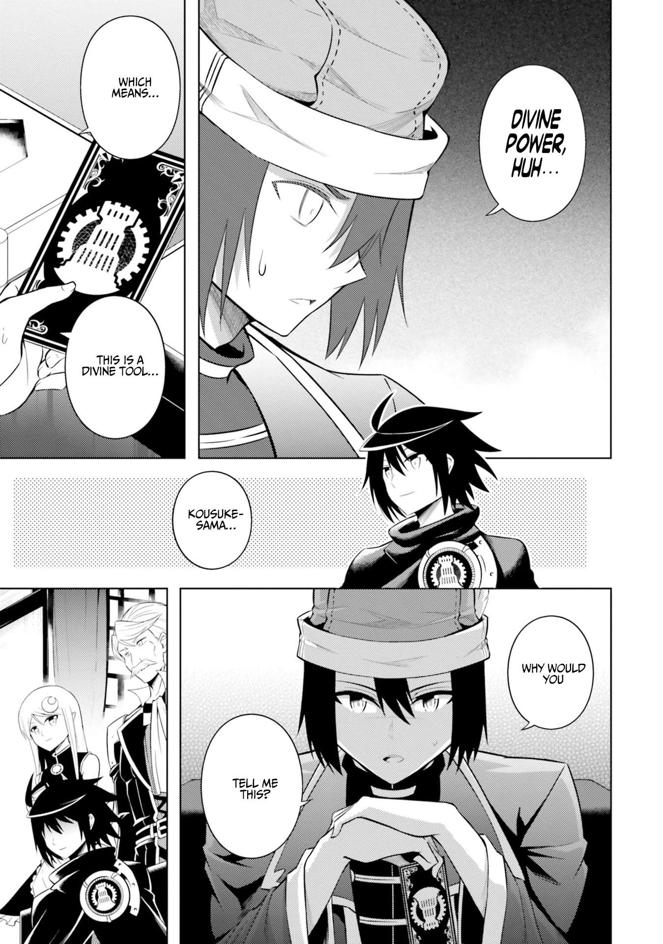 Let’s Manage The Tower Chapter 10 - Page 19