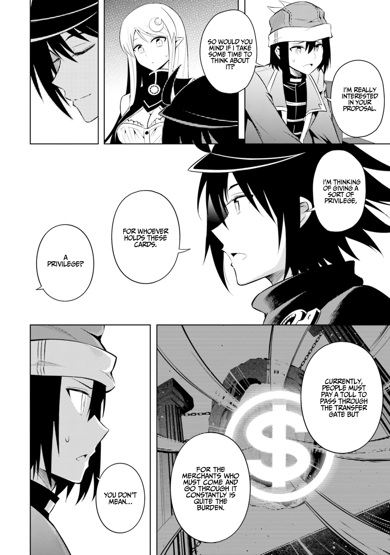 Let’s Manage The Tower Chapter 10 - Page 22