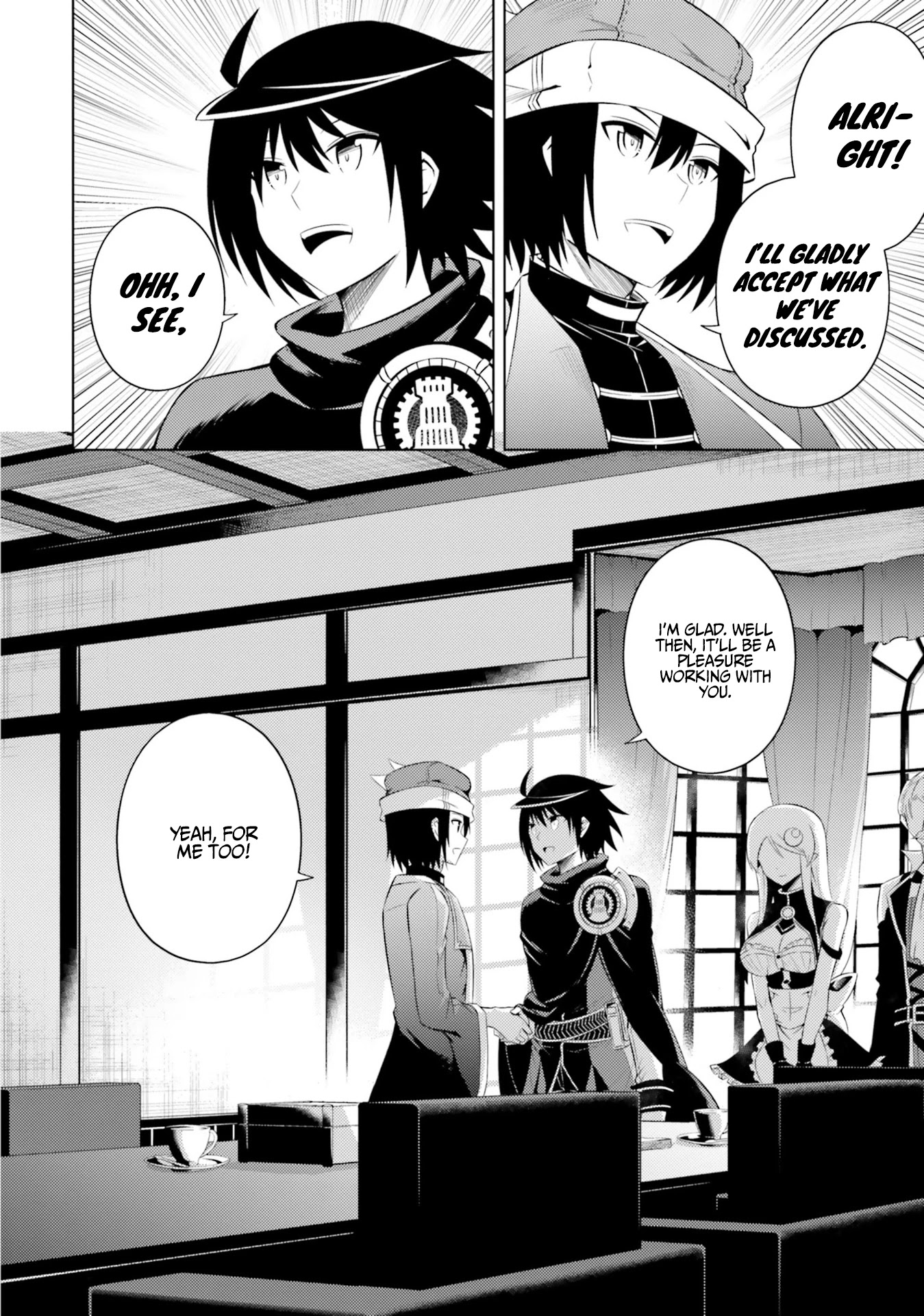 Let’s Manage The Tower Chapter 10 - Page 26