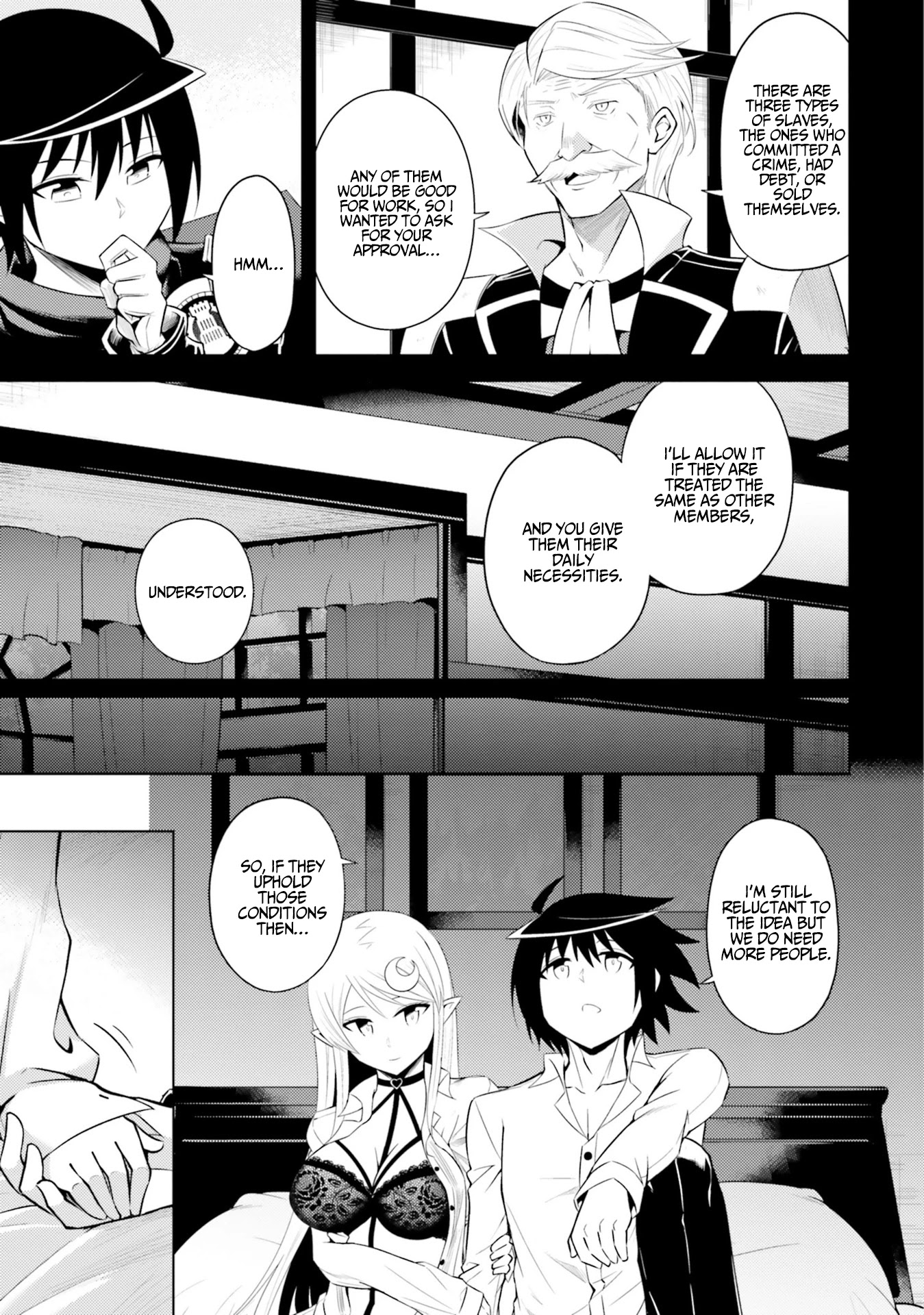 Let’s Manage The Tower Chapter 10 - Page 29