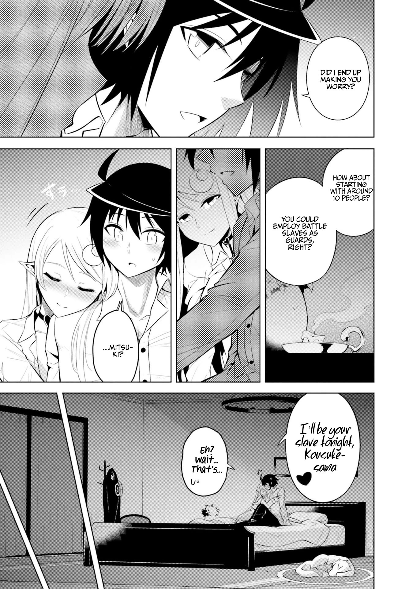 Let’s Manage The Tower Chapter 10 - Page 30