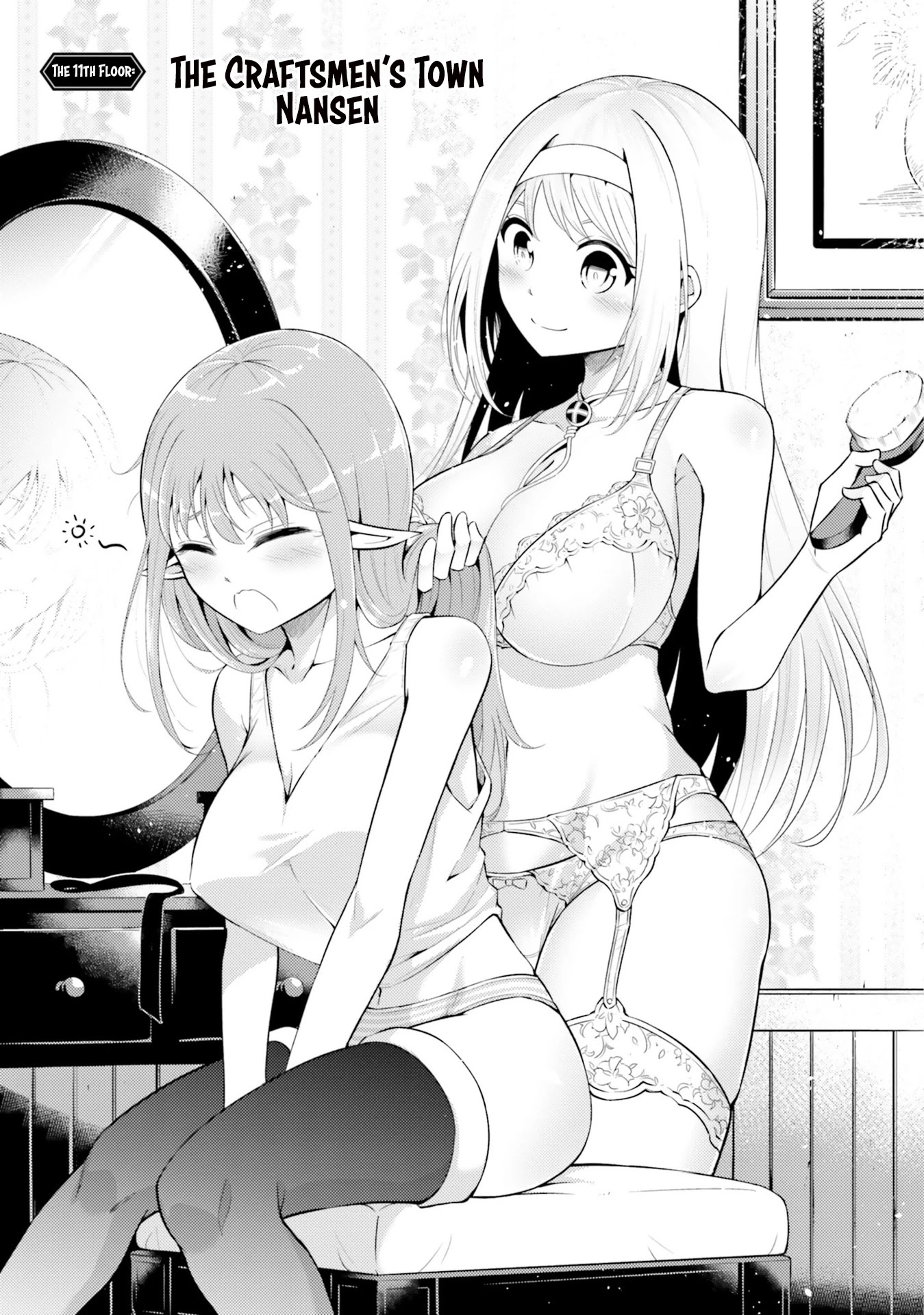 Let’s Manage The Tower Chapter 11 - Page 1
