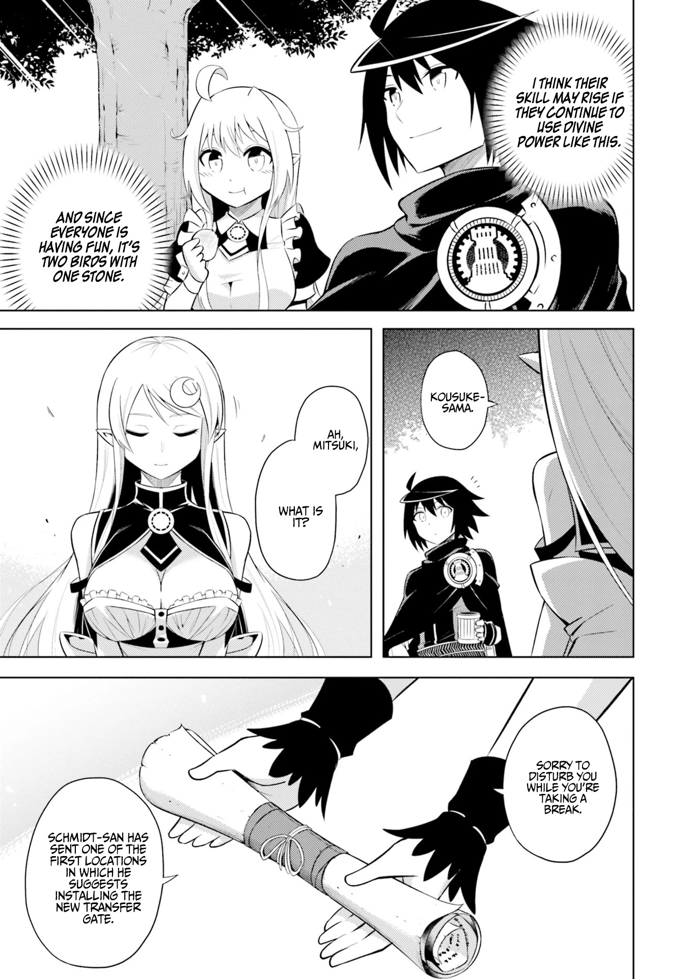 Let’s Manage The Tower Chapter 11 - Page 11