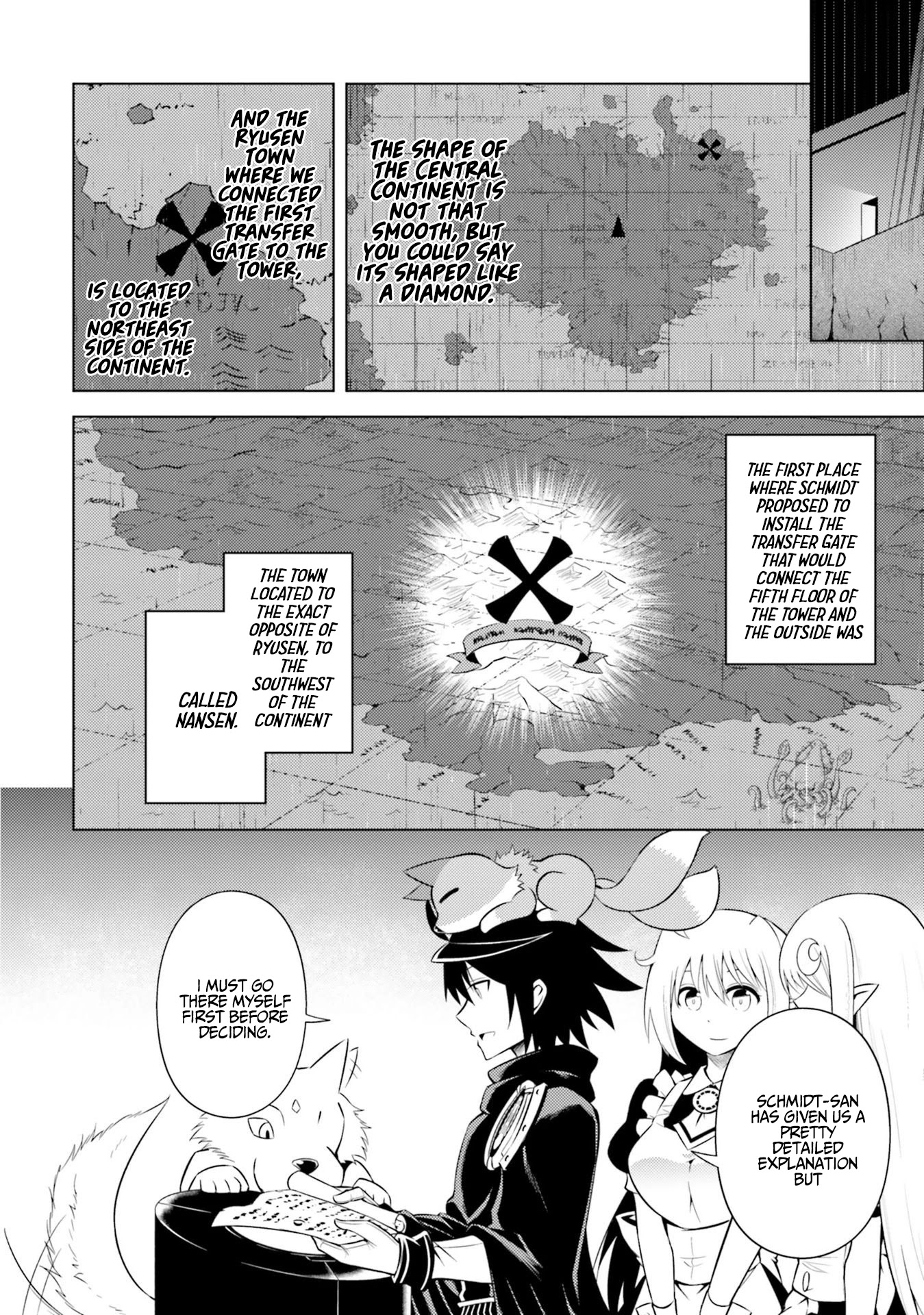 Let’s Manage The Tower Chapter 11 - Page 12