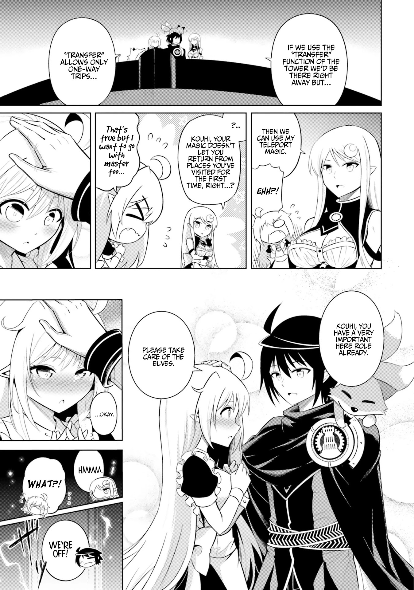 Let’s Manage The Tower Chapter 11 - Page 13