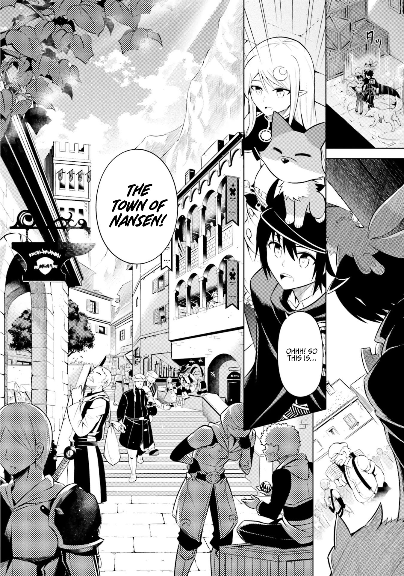 Let’s Manage The Tower Chapter 11 - Page 14