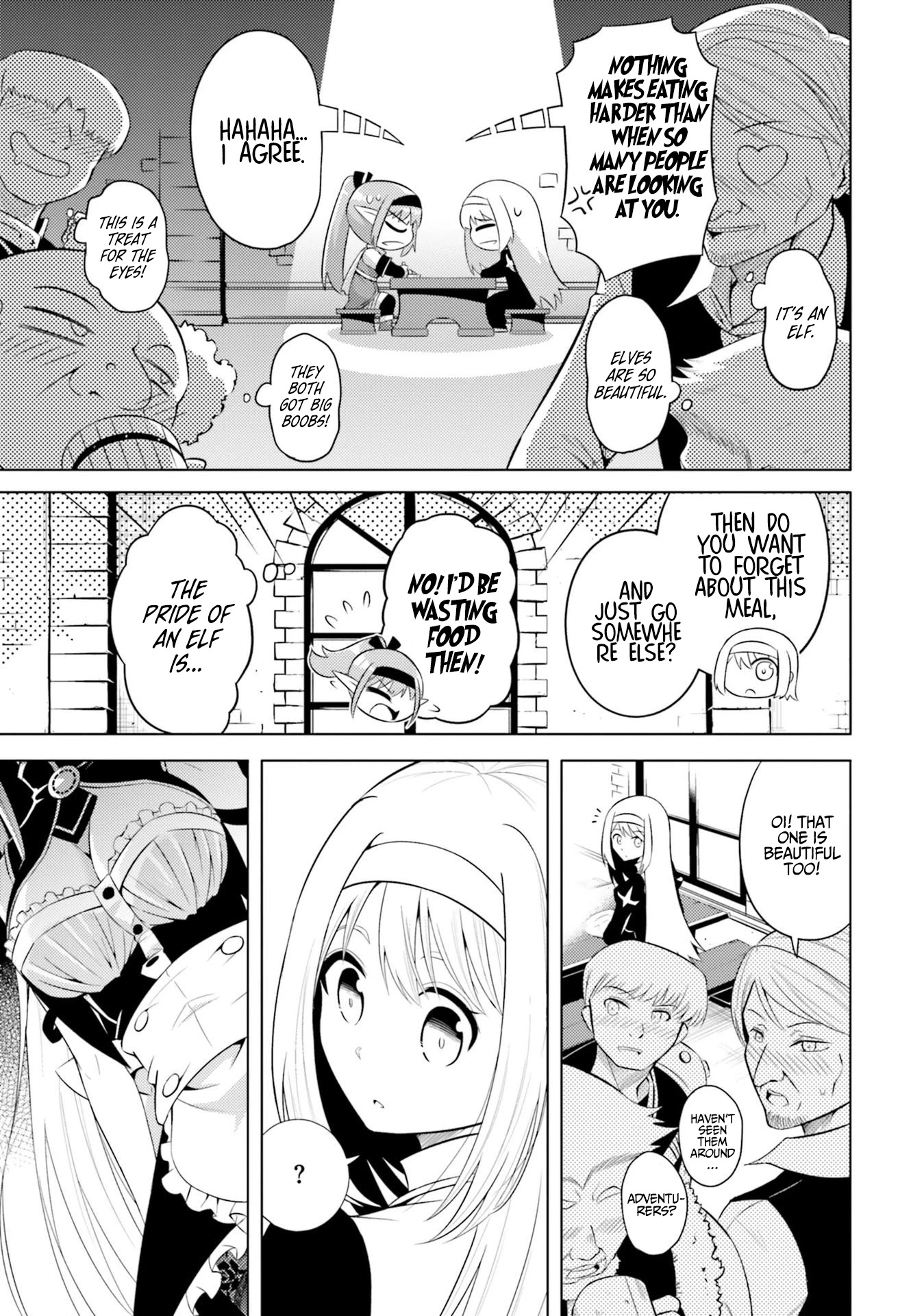 Let’s Manage The Tower Chapter 11 - Page 17