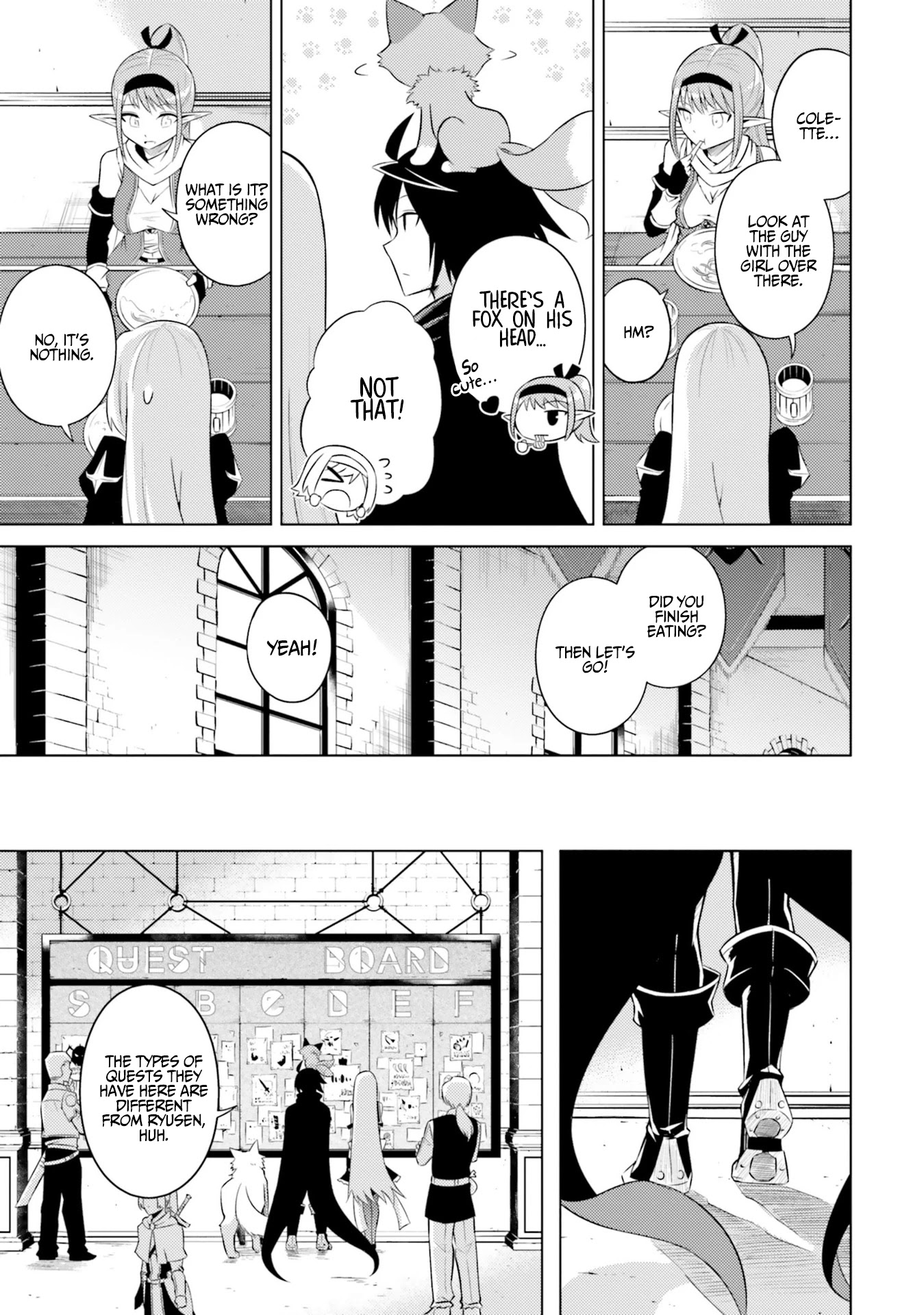 Let’s Manage The Tower Chapter 11 - Page 19