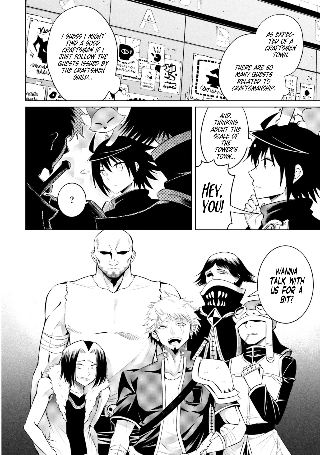 Let’s Manage The Tower Chapter 11 - Page 20