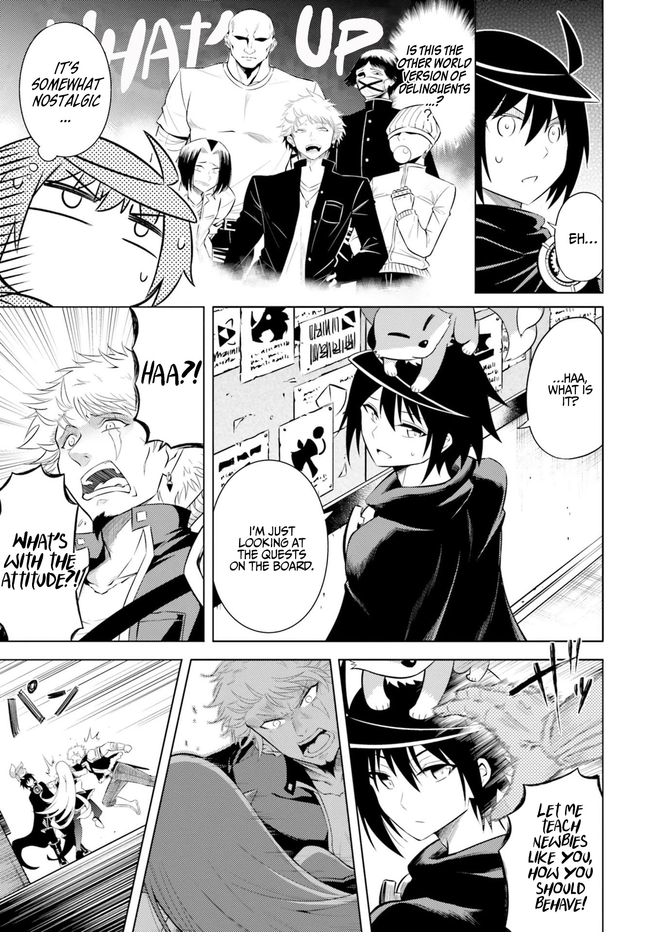 Let’s Manage The Tower Chapter 11 - Page 21