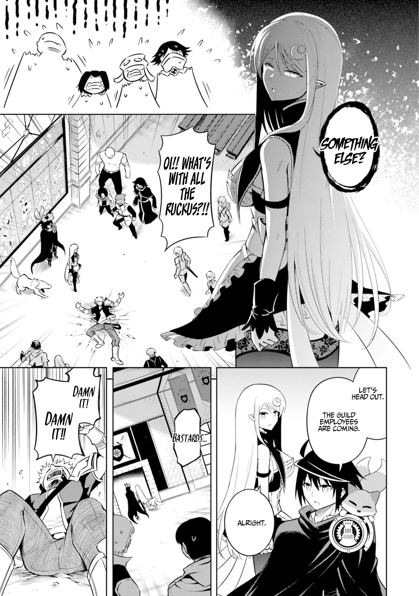 Let’s Manage The Tower Chapter 11 - Page 23
