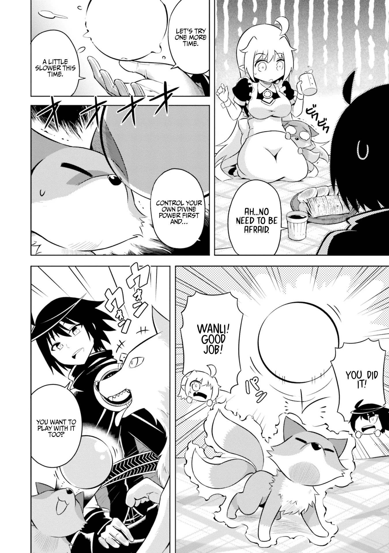 Let’s Manage The Tower Chapter 11 - Page 6
