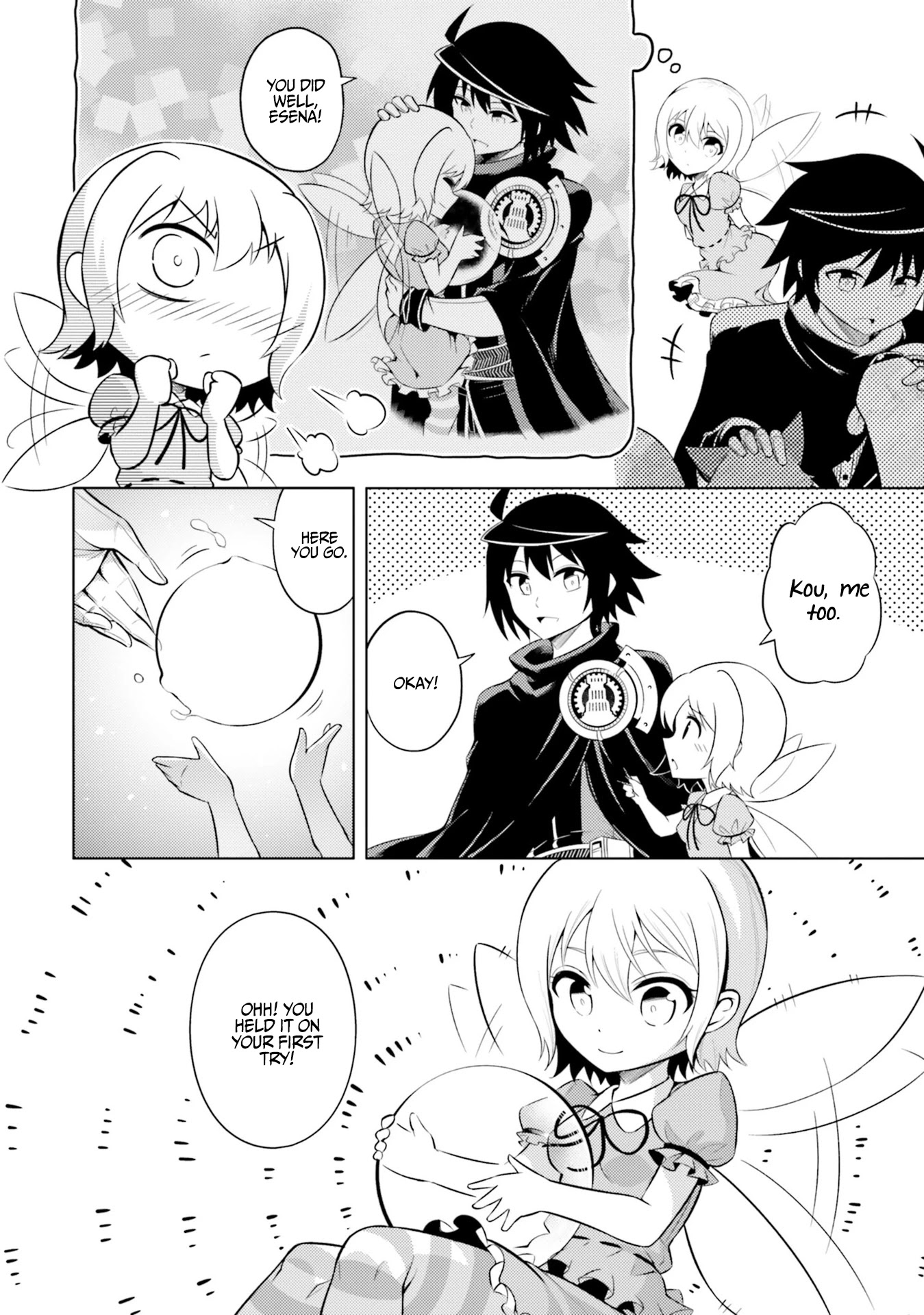 Let’s Manage The Tower Chapter 11 - Page 8