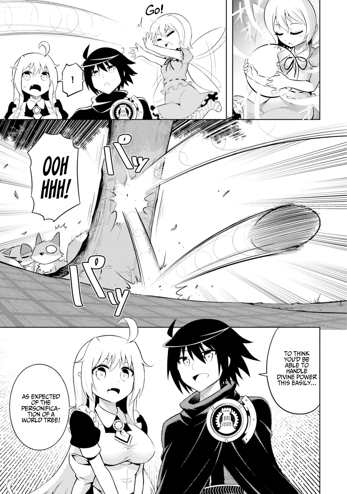 Let’s Manage The Tower Chapter 11 - Page 9