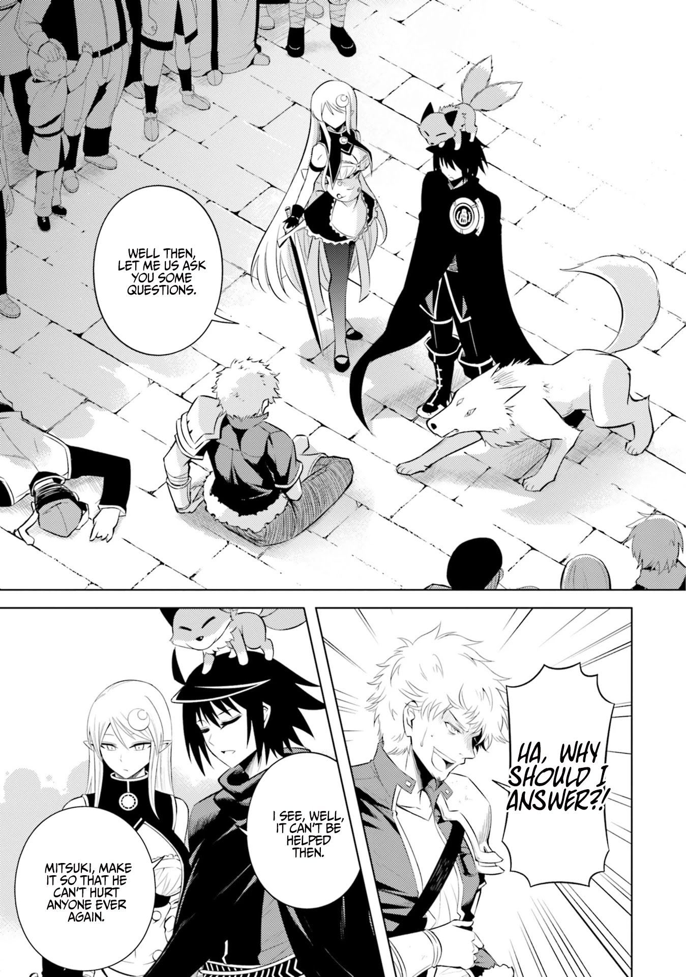 Let’s Manage The Tower Chapter 12 - Page 1