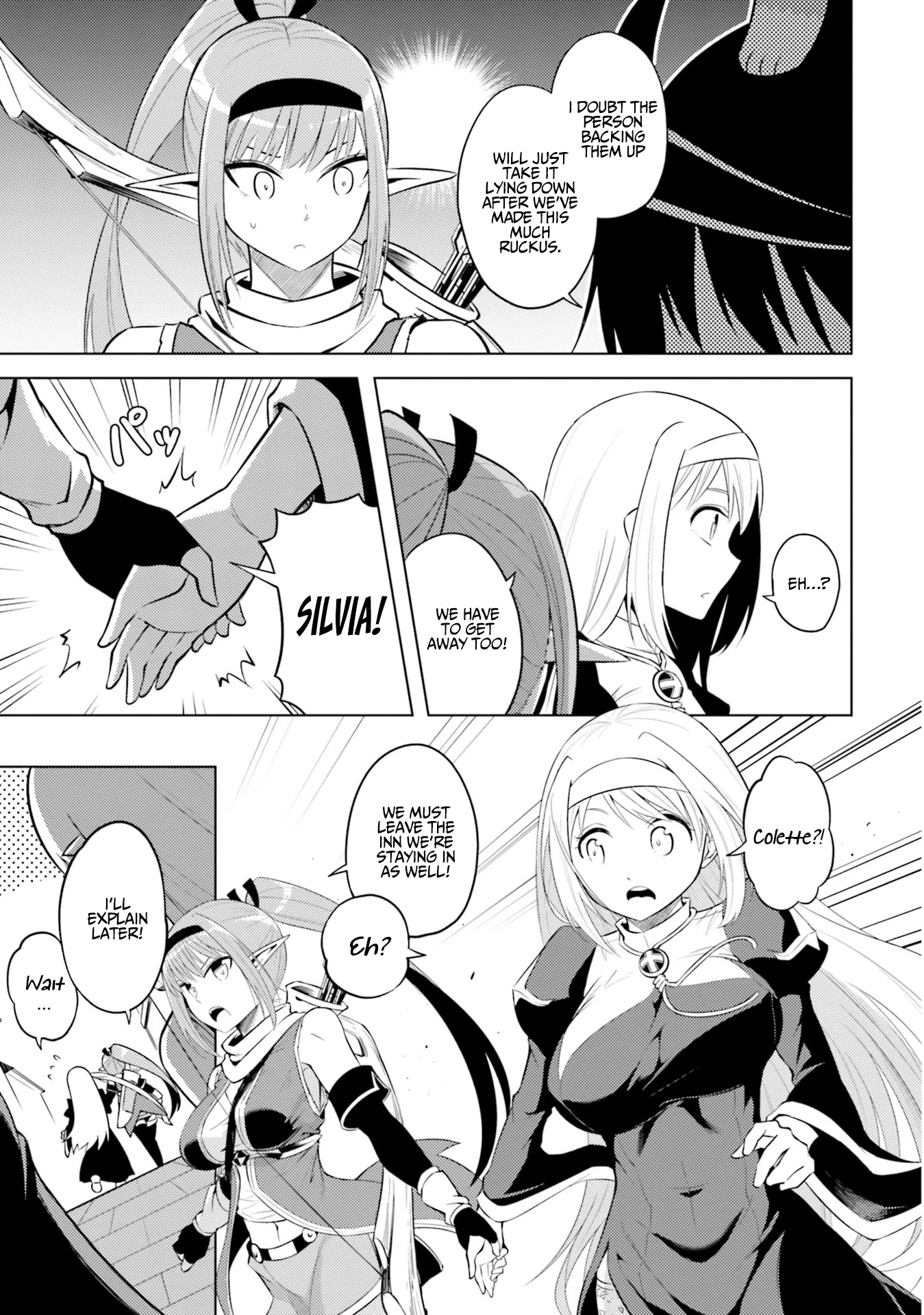 Let’s Manage The Tower Chapter 12 - Page 17