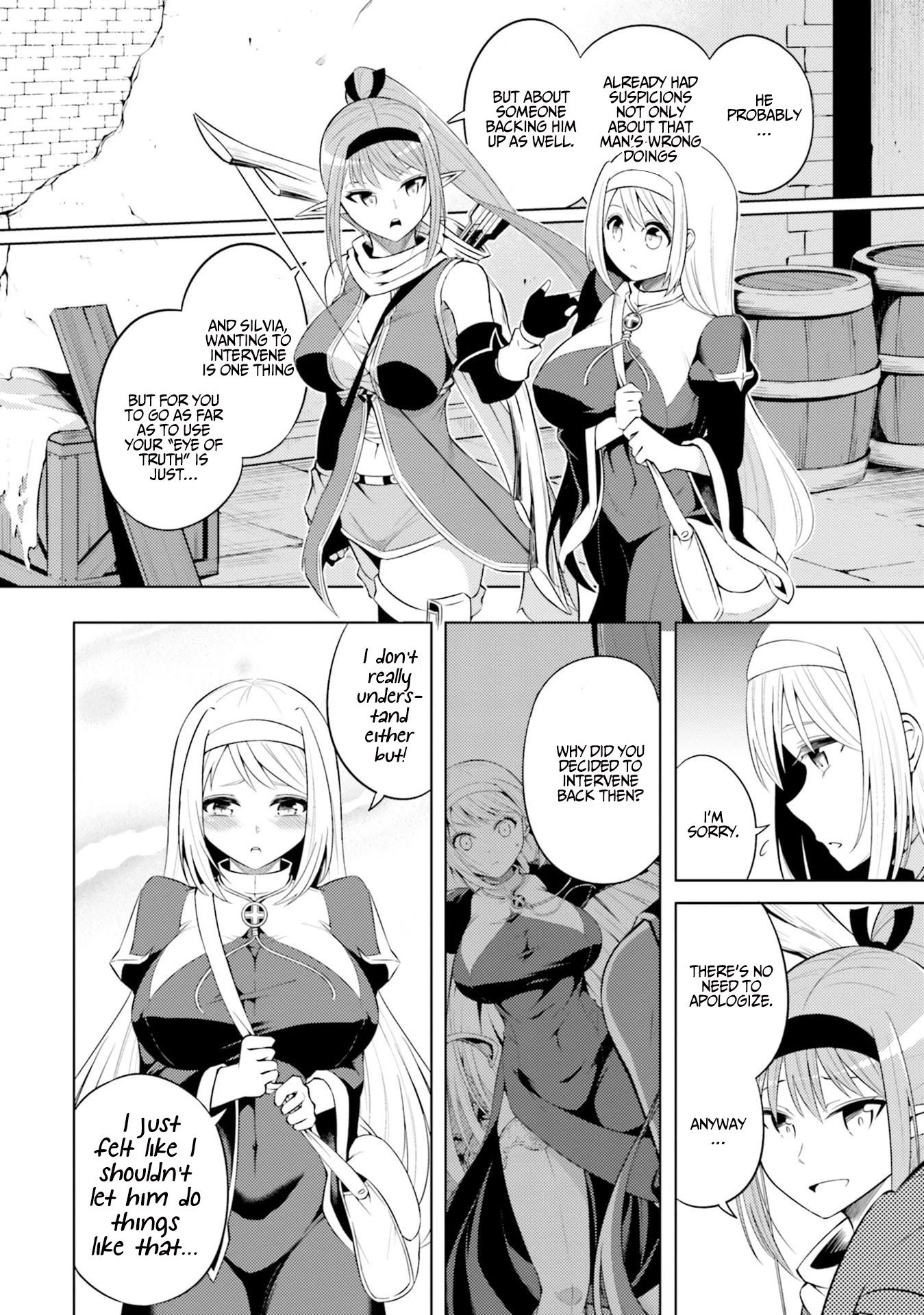 Let’s Manage The Tower Chapter 12 - Page 20