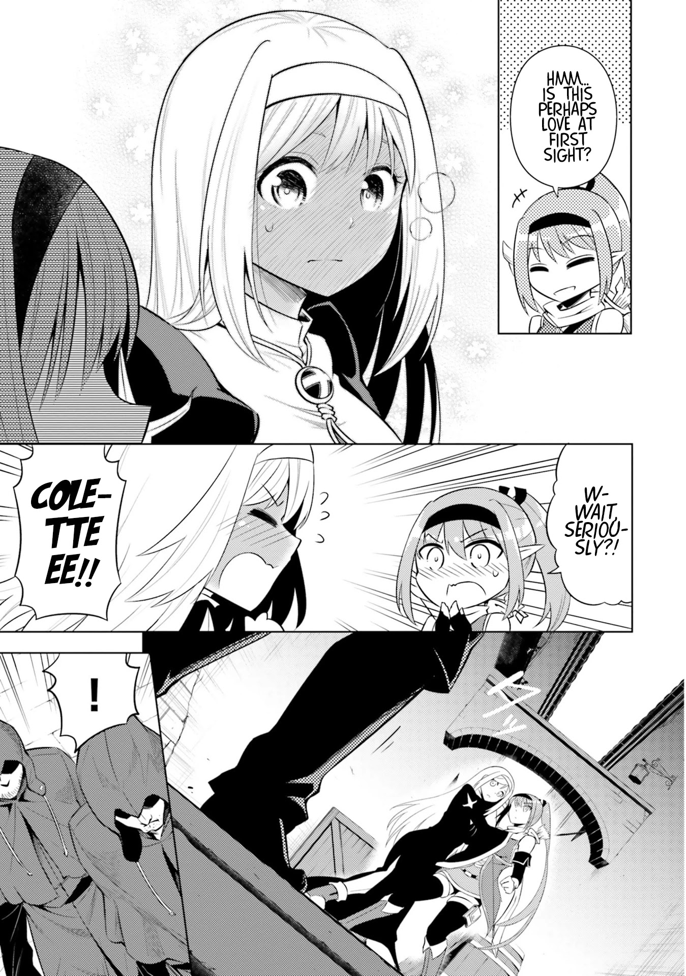 Let’s Manage The Tower Chapter 12 - Page 21