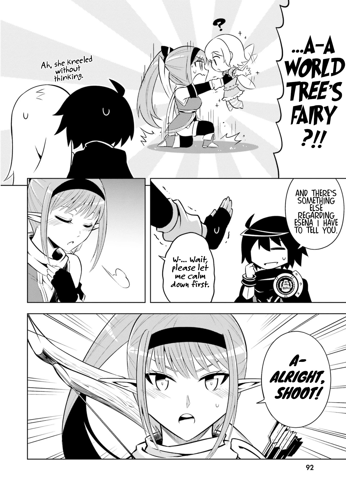 Let’s Manage The Tower Chapter 12 - Page 28