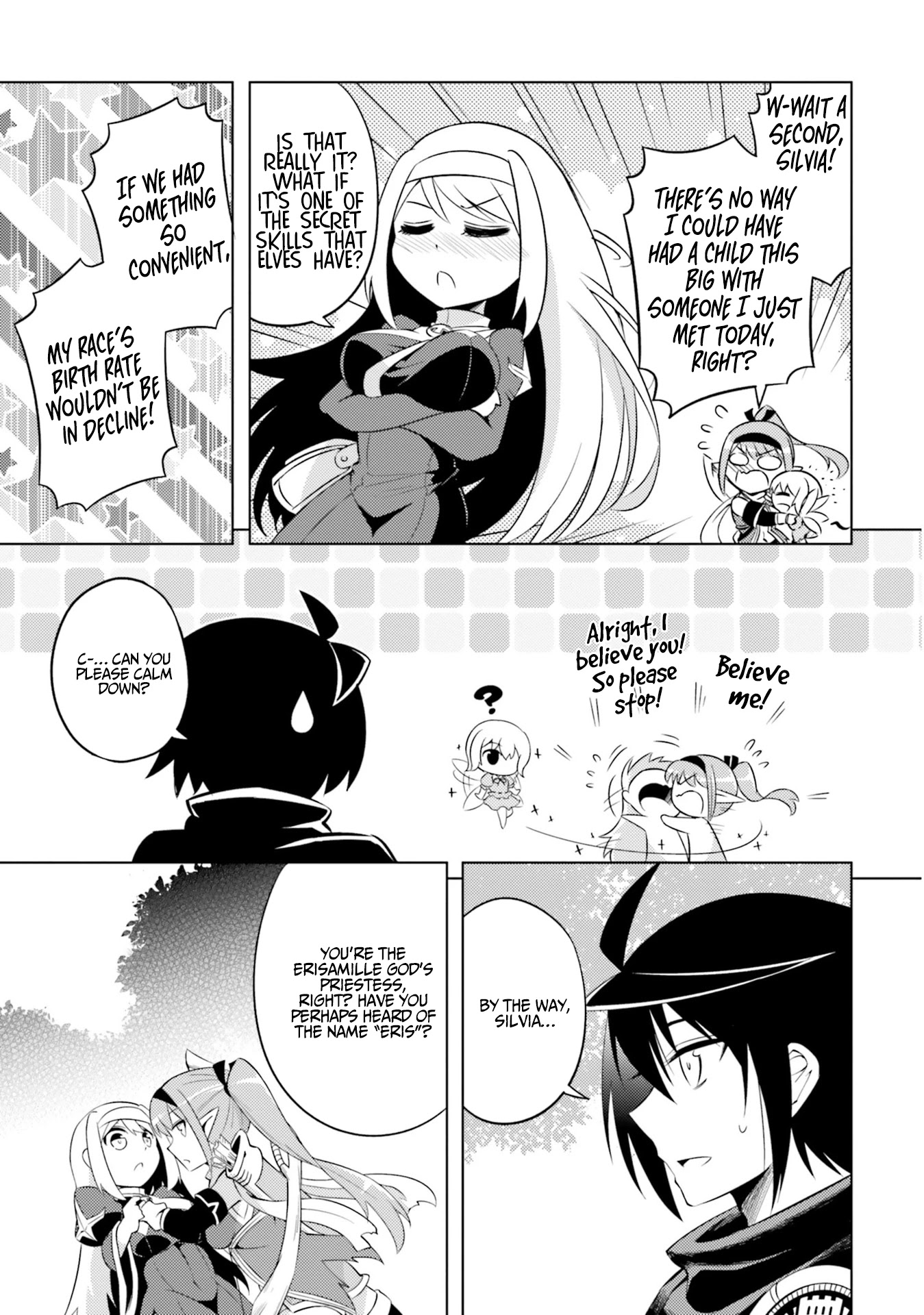 Let’s Manage The Tower Chapter 12 - Page 31