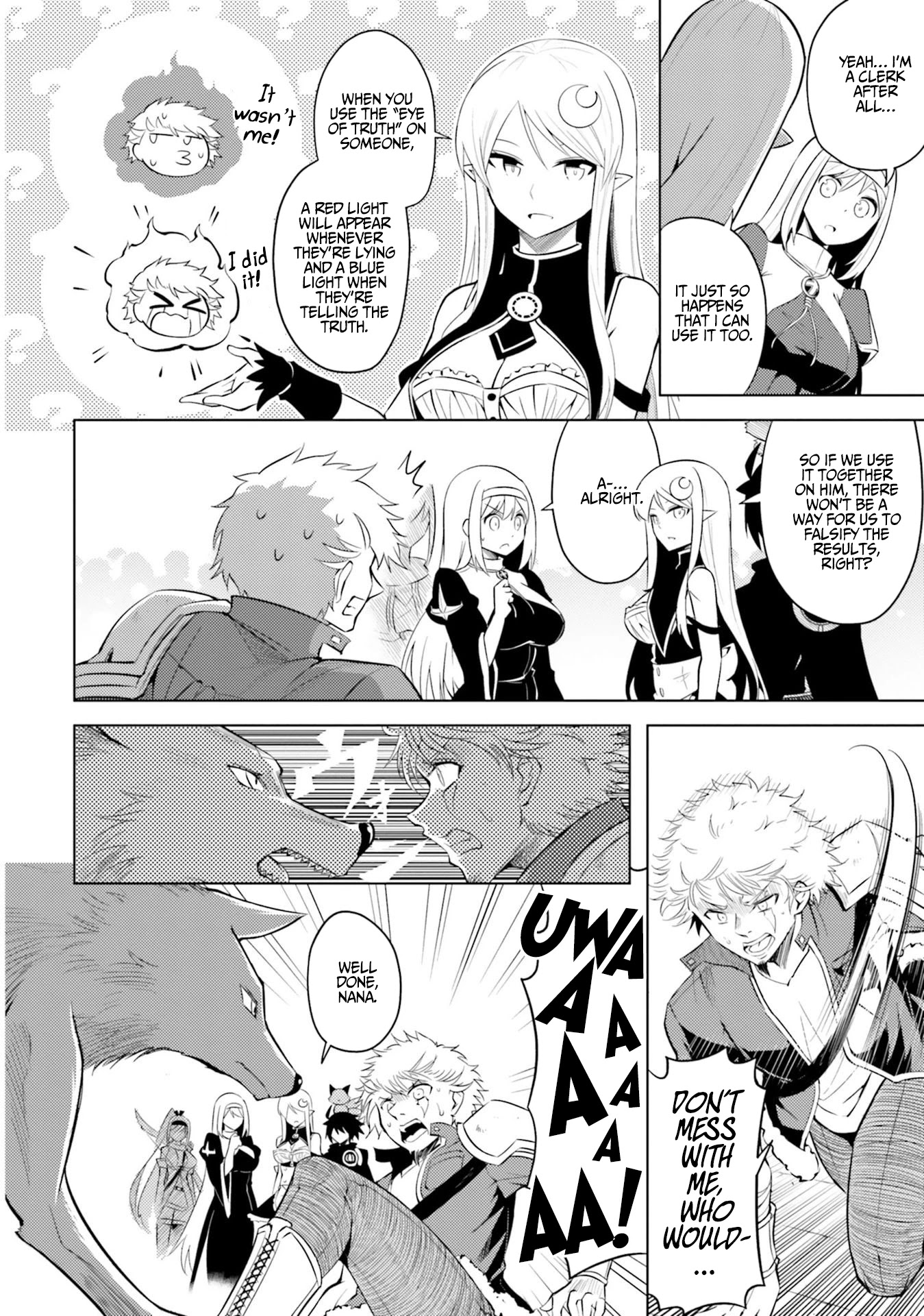 Let’s Manage The Tower Chapter 12 - Page 8