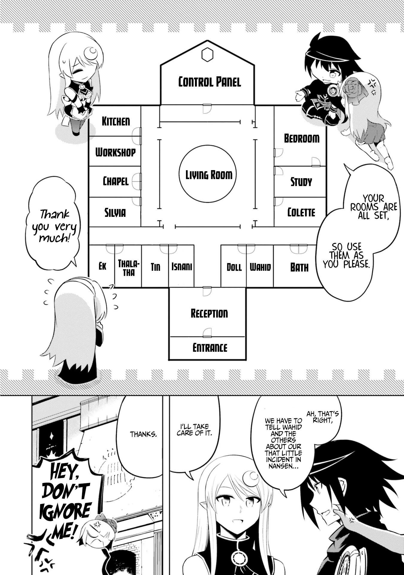 Let’s Manage The Tower Chapter 13 - Page 12