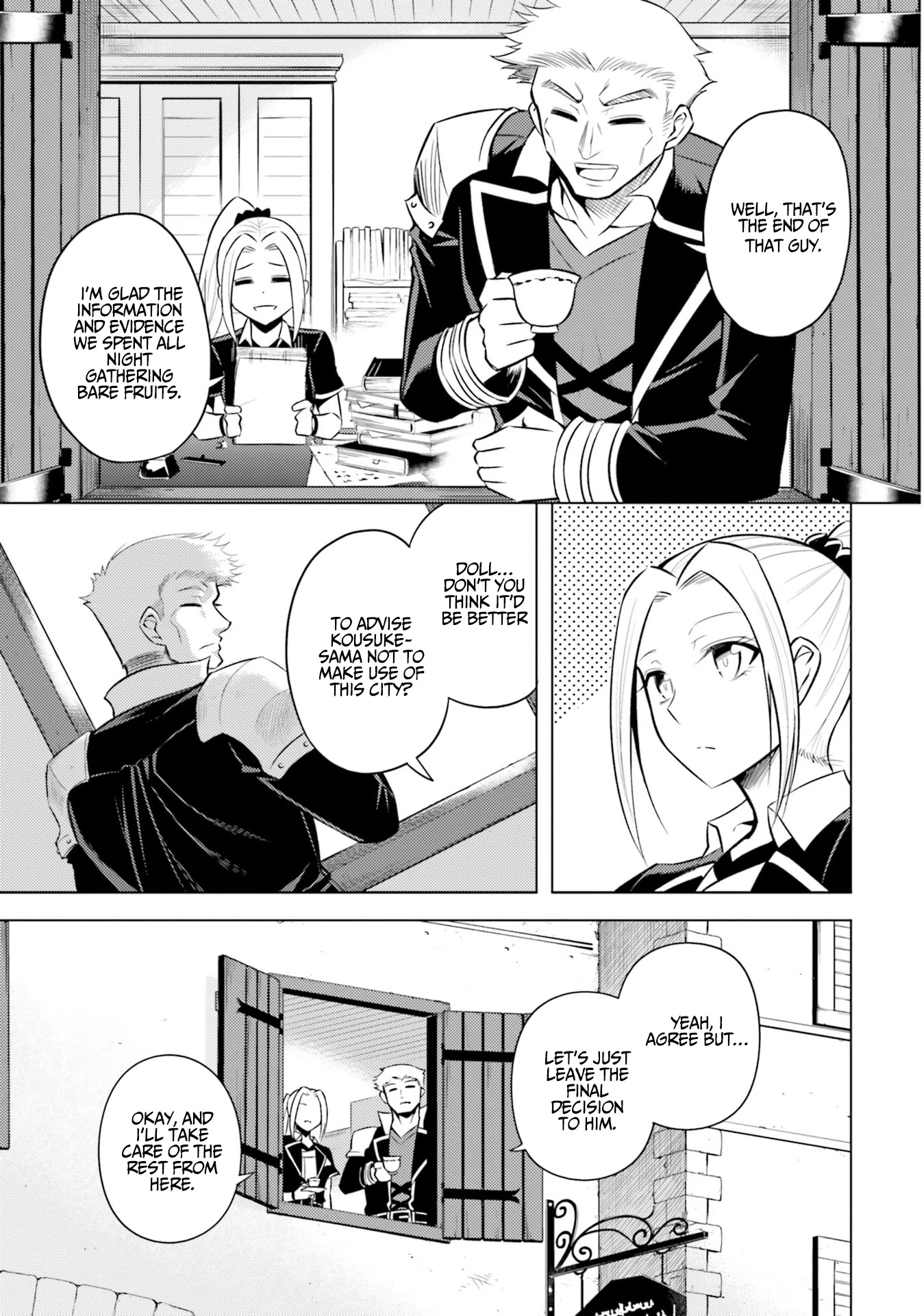 Let’s Manage The Tower Chapter 13 - Page 15