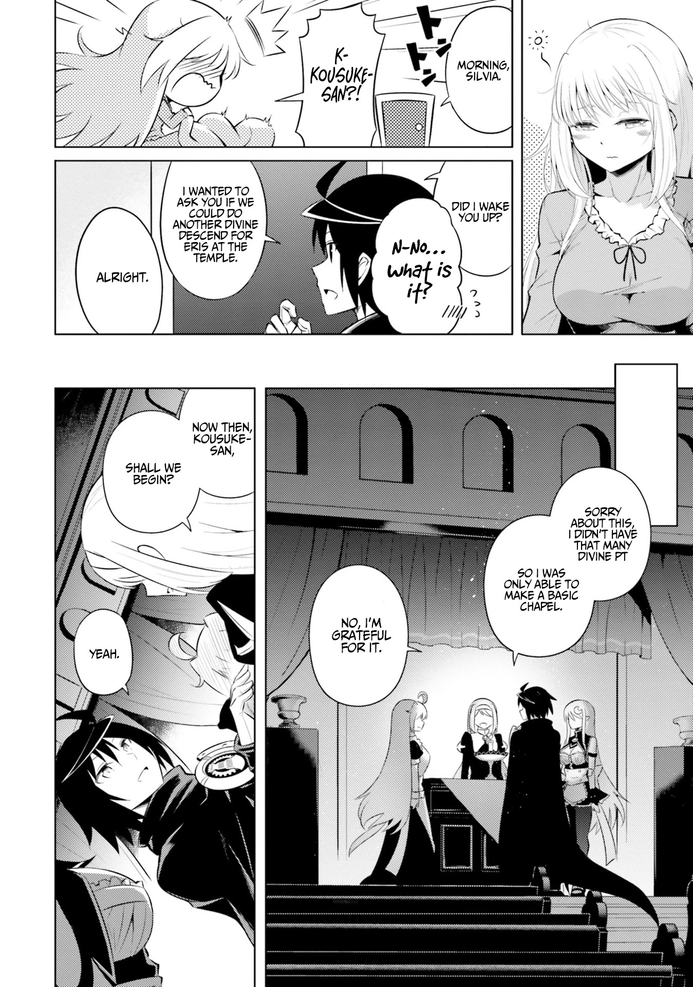 Let’s Manage The Tower Chapter 13 - Page 20