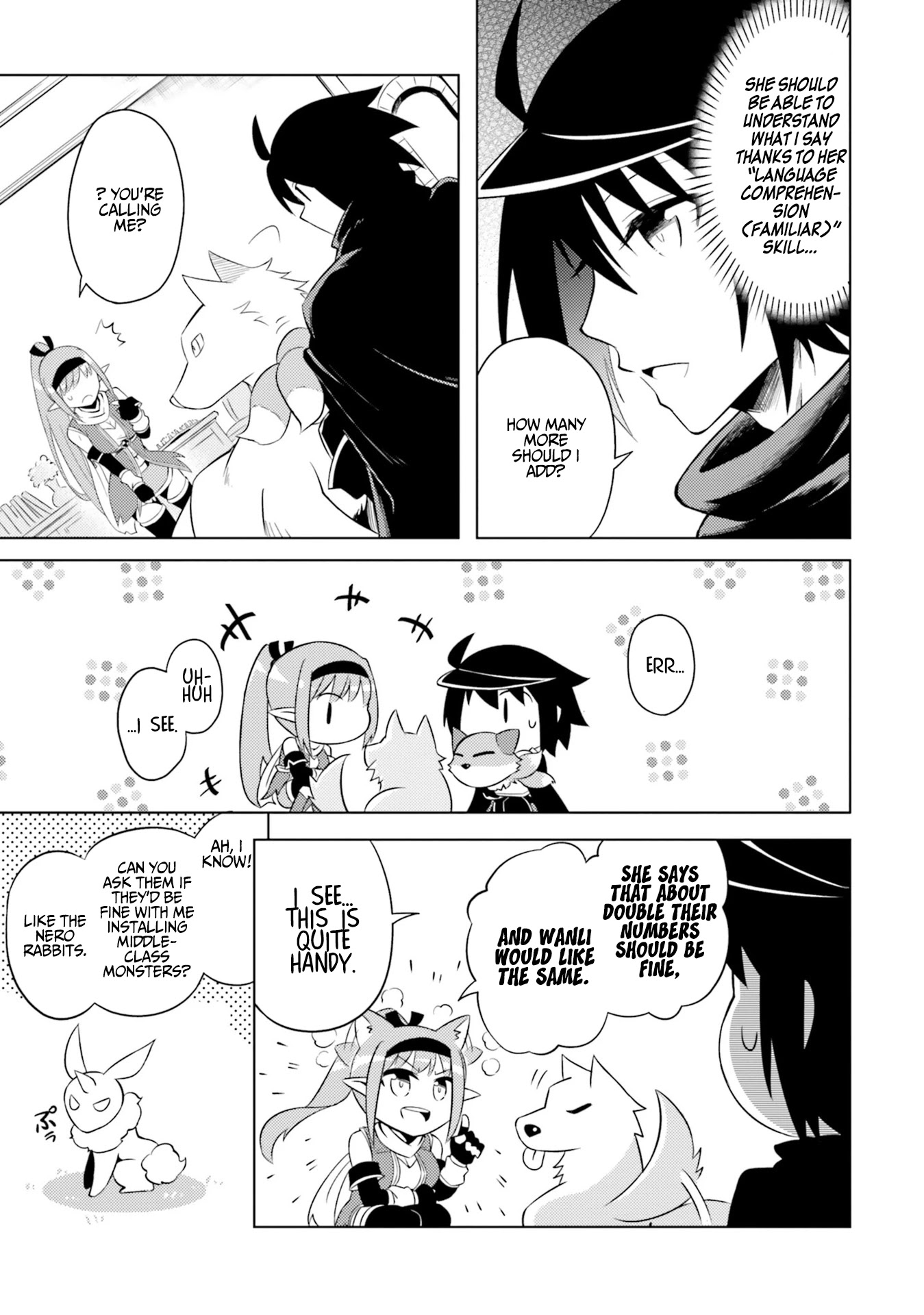 Let’s Manage The Tower Chapter 13 - Page 35
