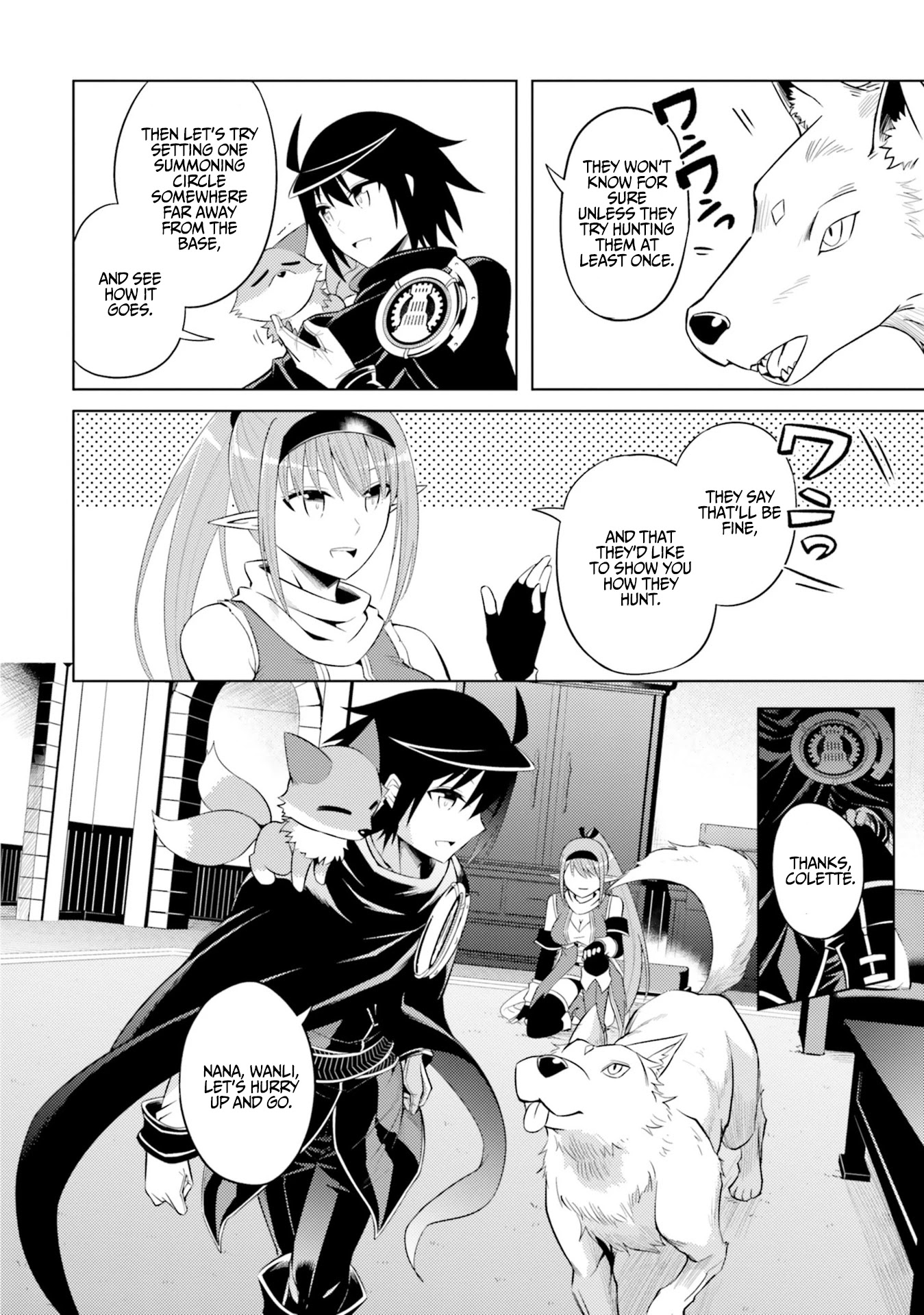Let’s Manage The Tower Chapter 13 - Page 36