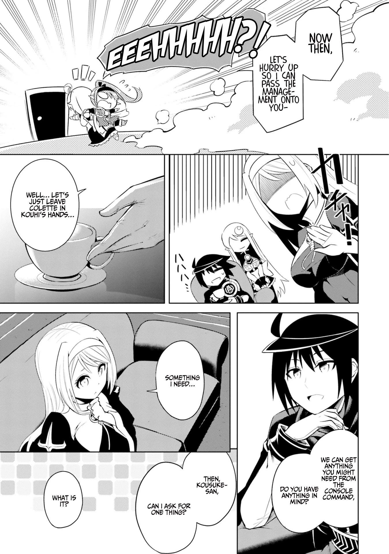 Let’s Manage The Tower Chapter 13 - Page 7