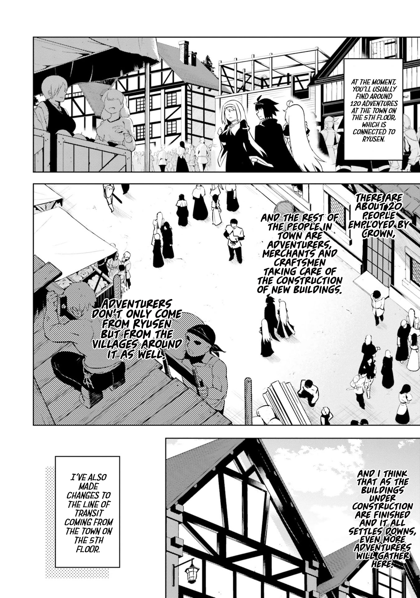 Let’s Manage The Tower Chapter 14 - Page 10