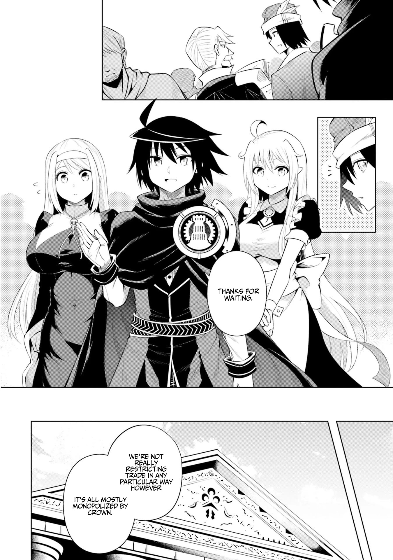 Let’s Manage The Tower Chapter 14 - Page 12