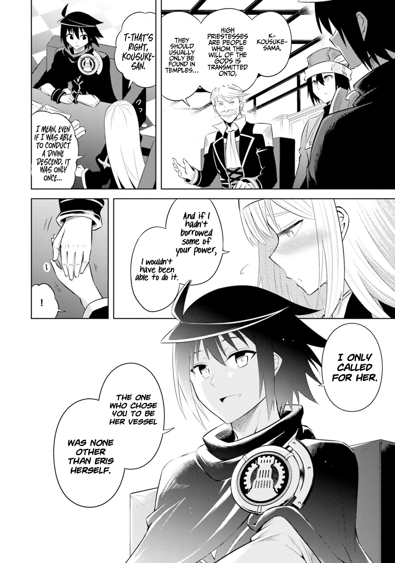 Let’s Manage The Tower Chapter 14 - Page 14