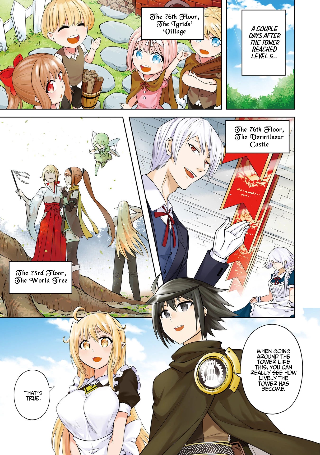 Let’s Manage The Tower Chapter 14 - Page 2
