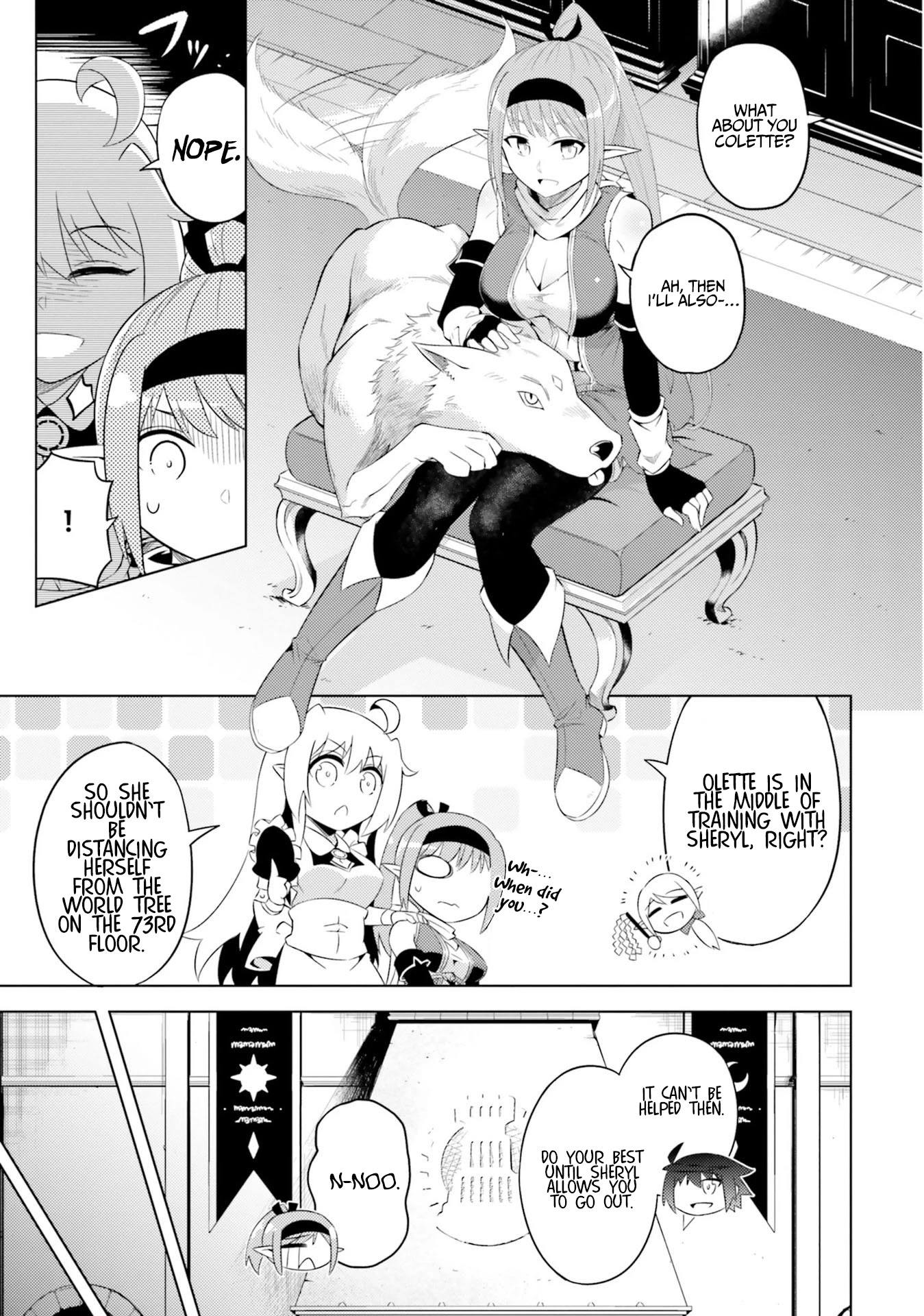 Let’s Manage The Tower Chapter 14 - Page 21