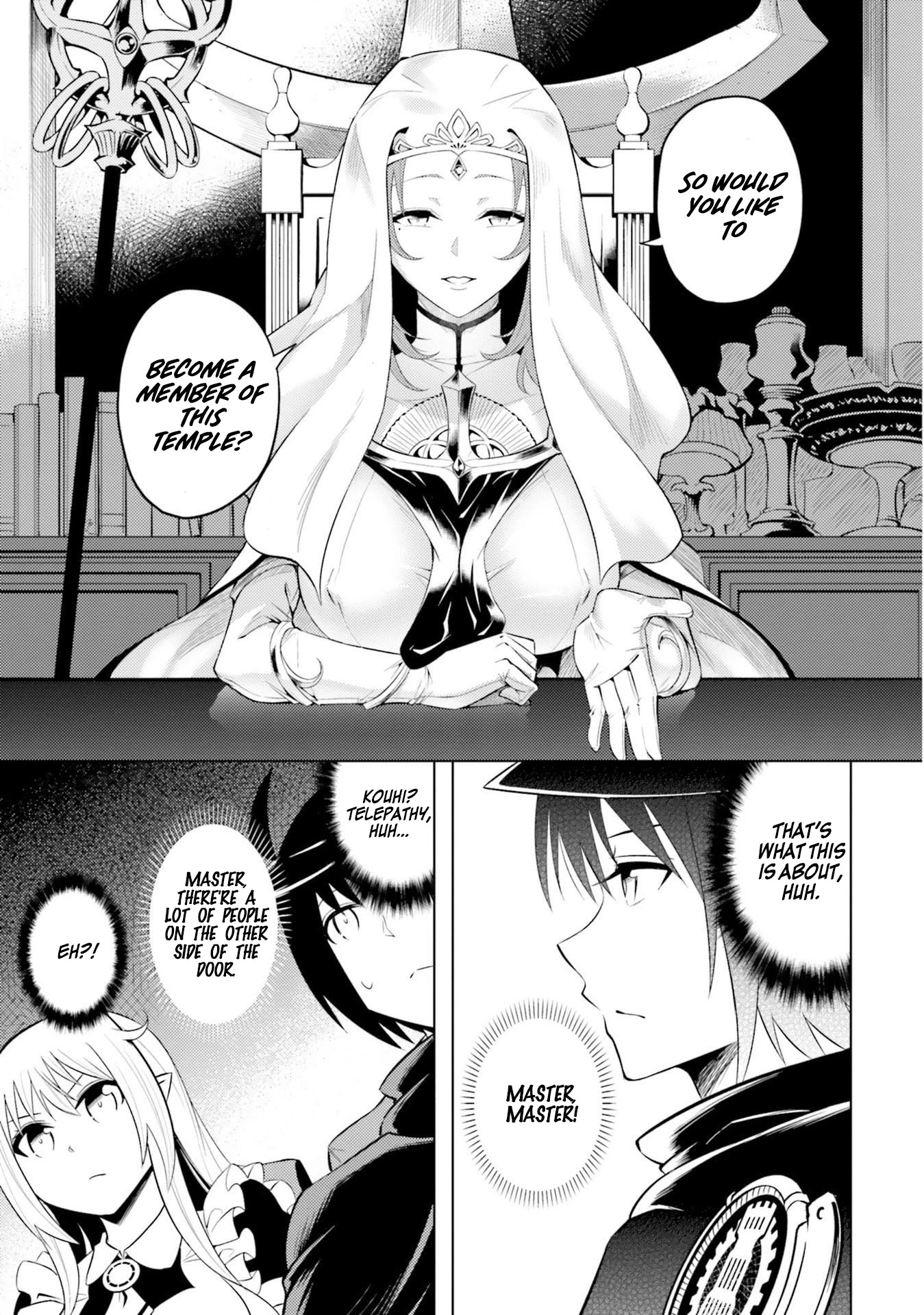 Let’s Manage The Tower Chapter 15 - Page 19