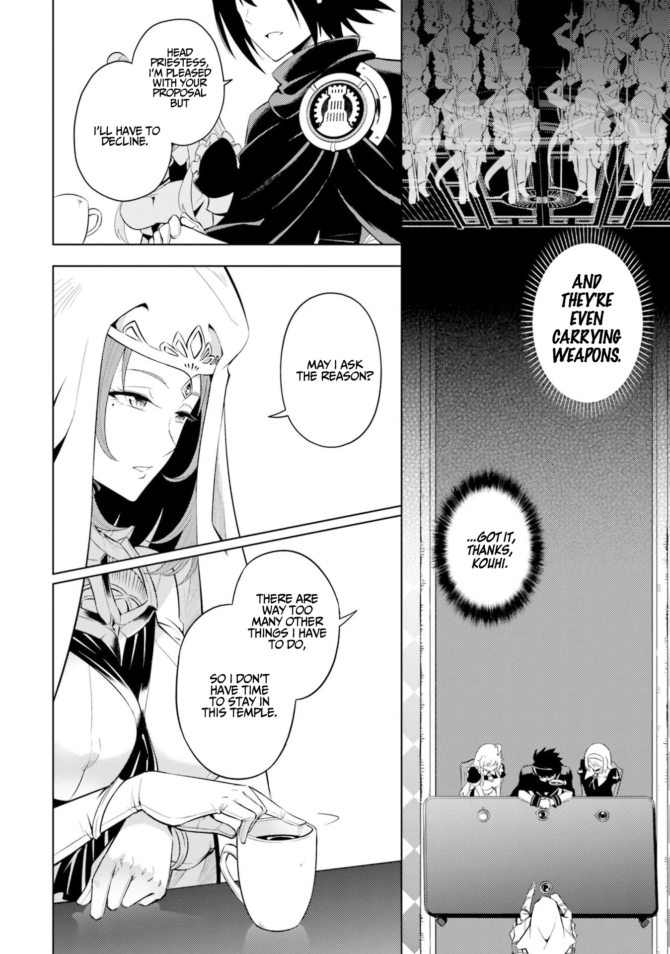 Let’s Manage The Tower Chapter 15 - Page 20