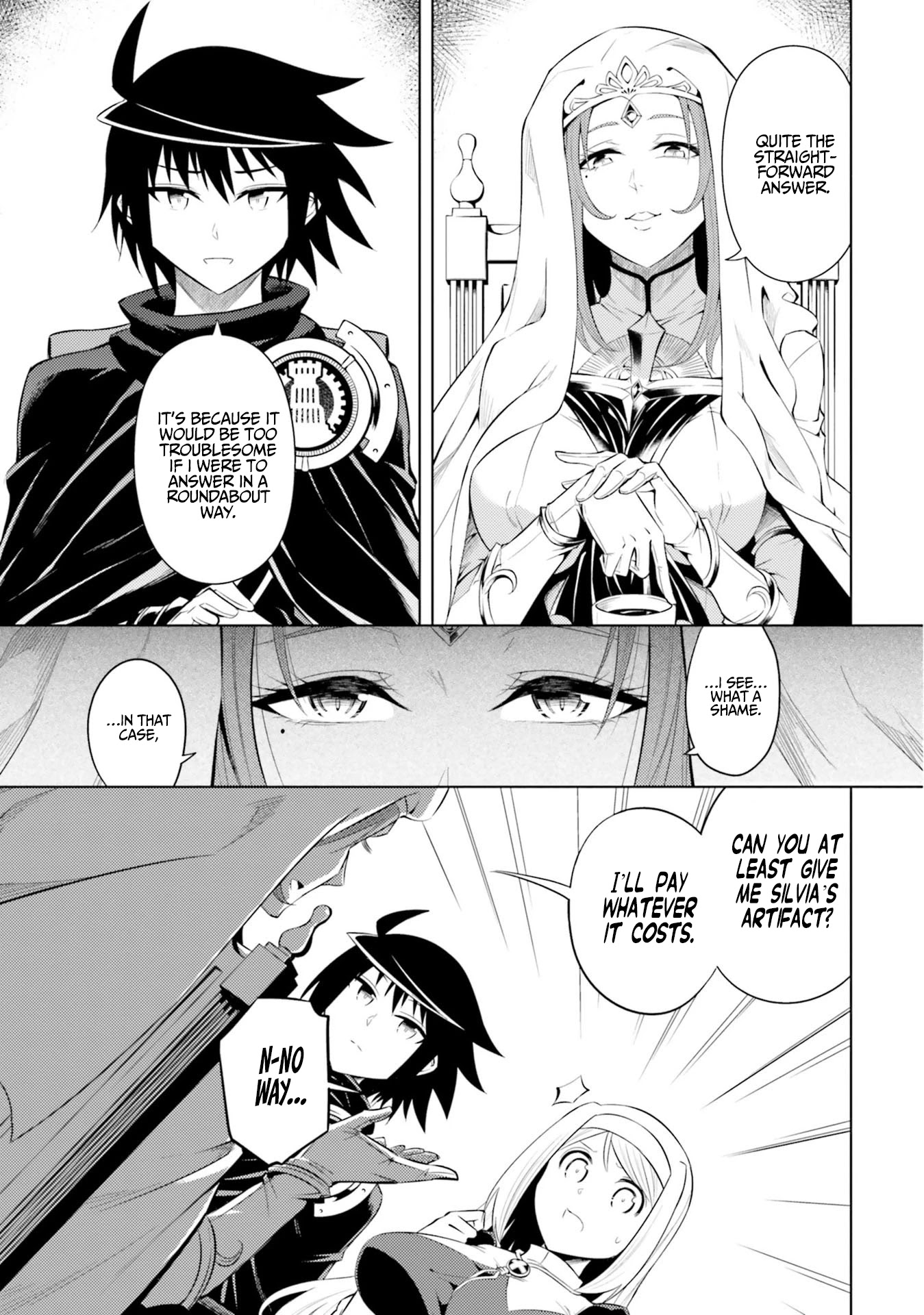 Let’s Manage The Tower Chapter 15 - Page 21