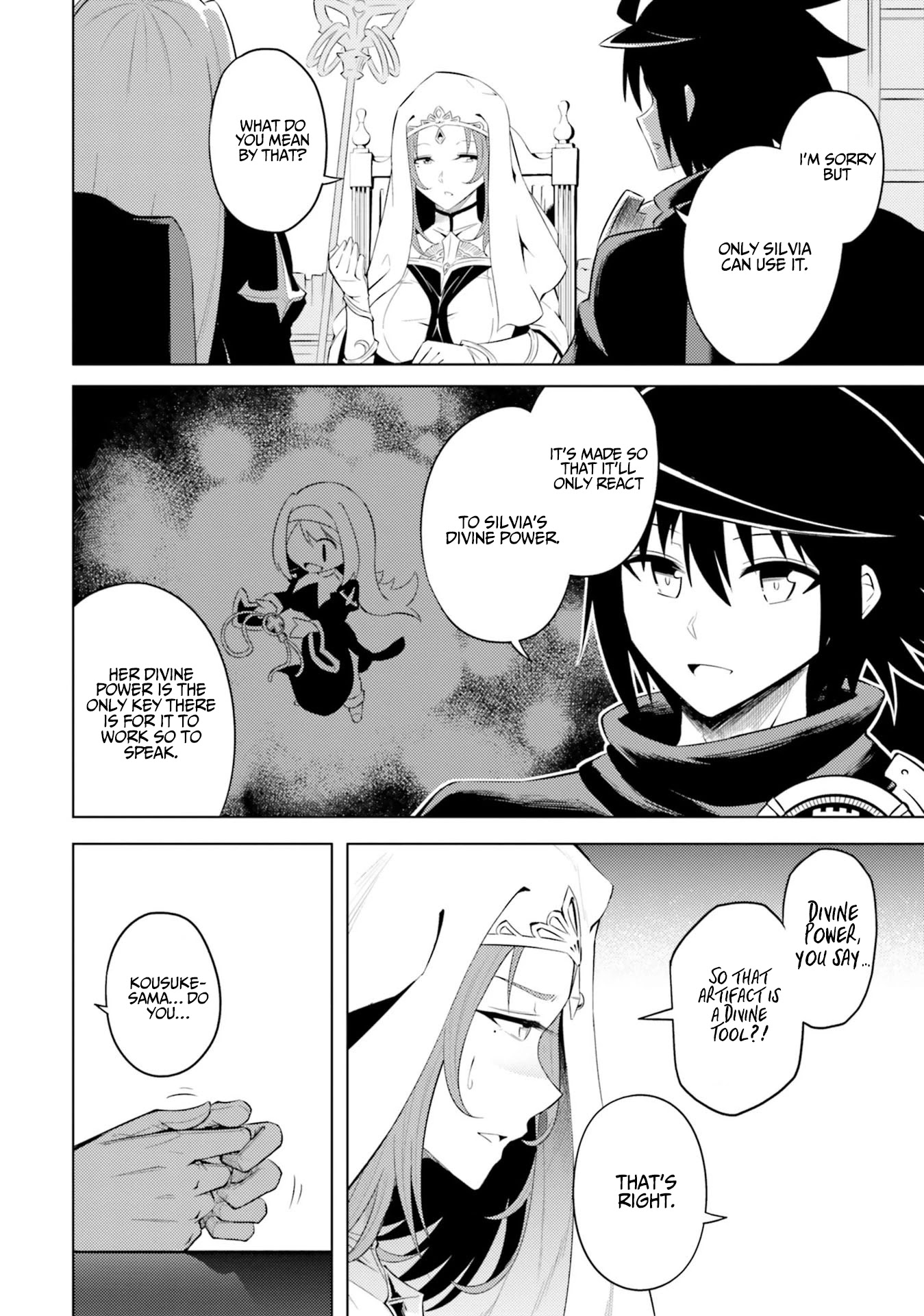 Let’s Manage The Tower Chapter 15 - Page 22
