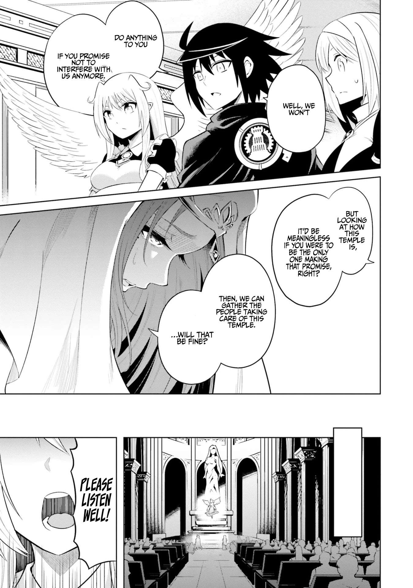 Let’s Manage The Tower Chapter 15 - Page 30