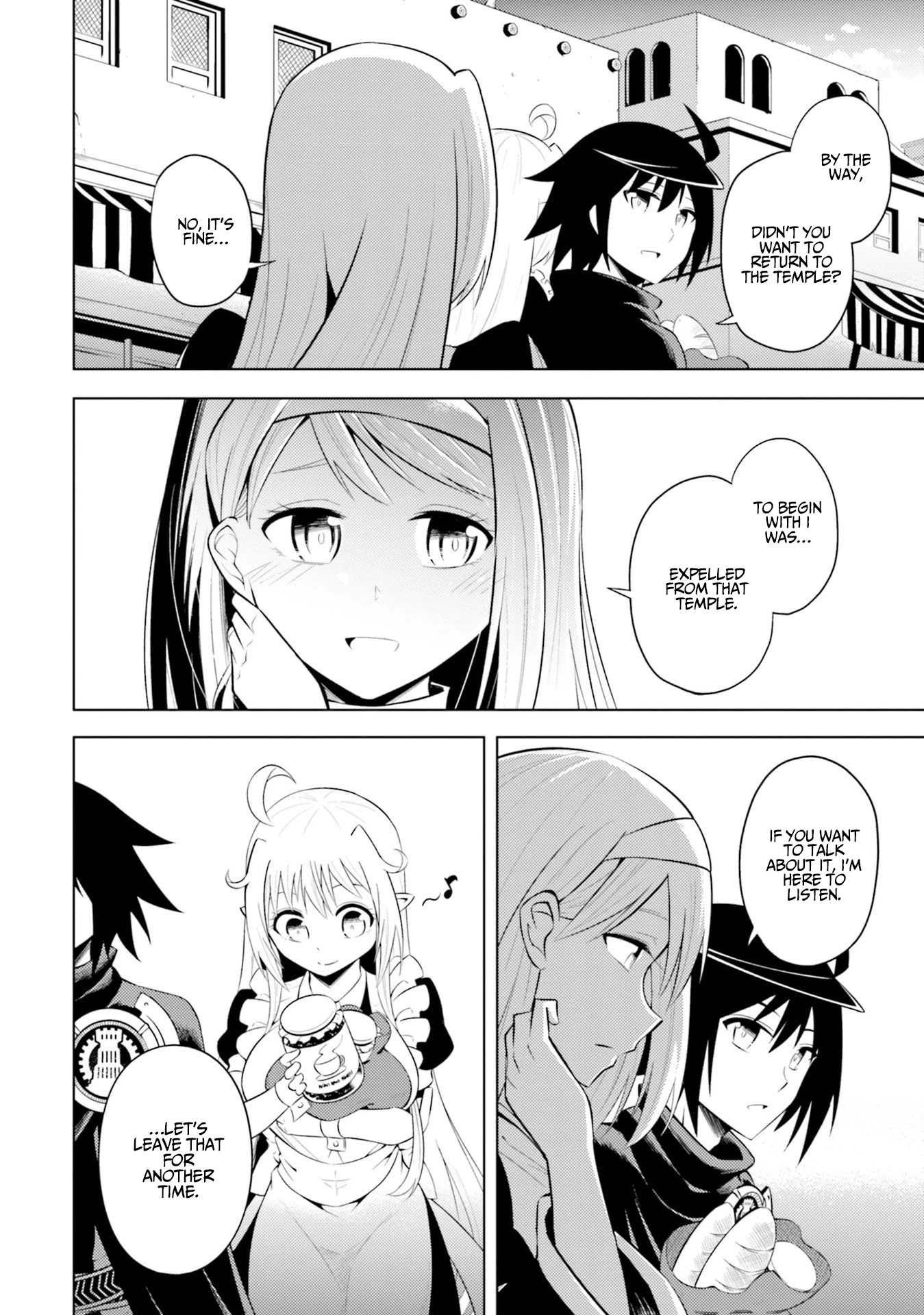 Let’s Manage The Tower Chapter 15 - Page 33