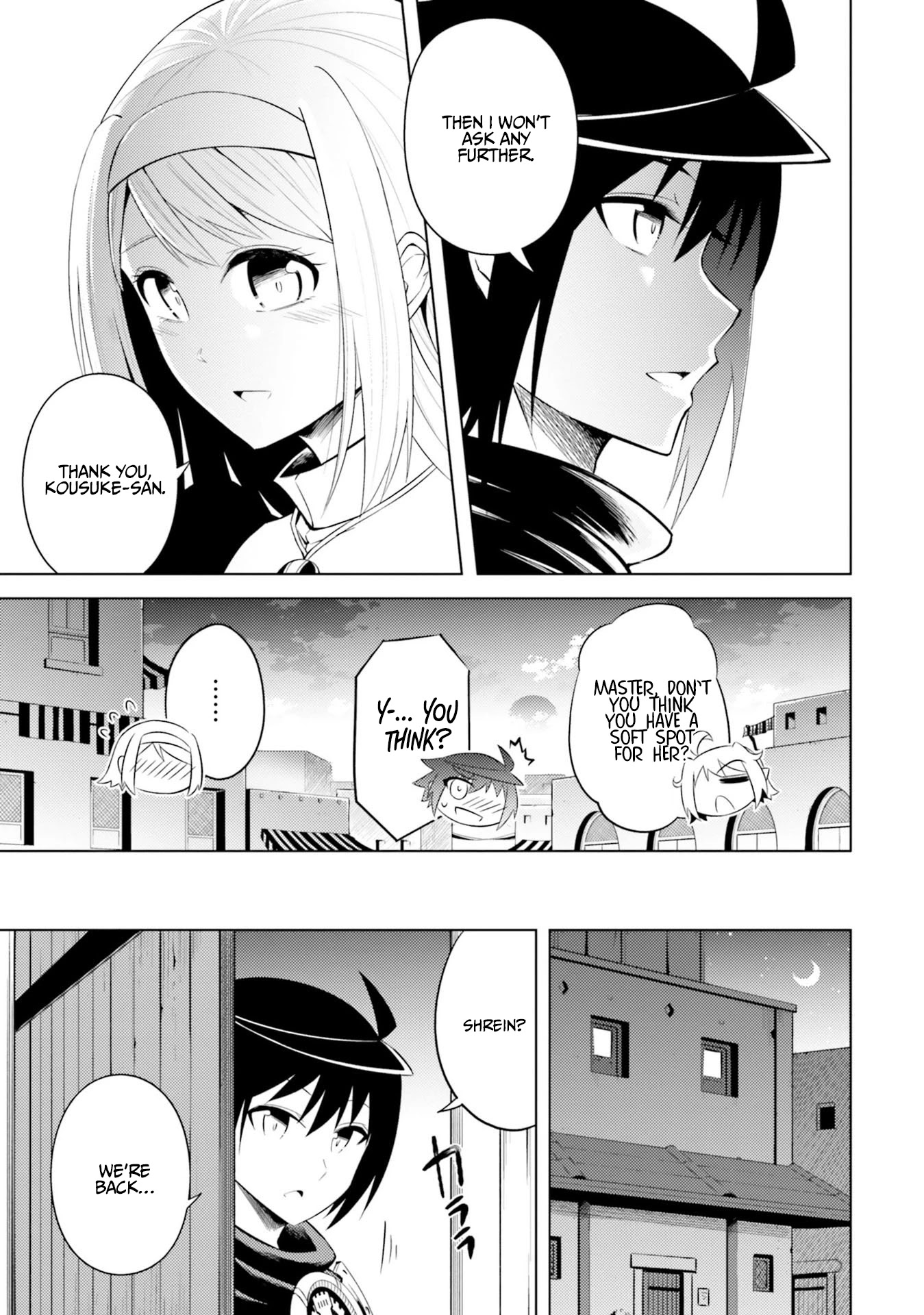 Let’s Manage The Tower Chapter 15 - Page 34