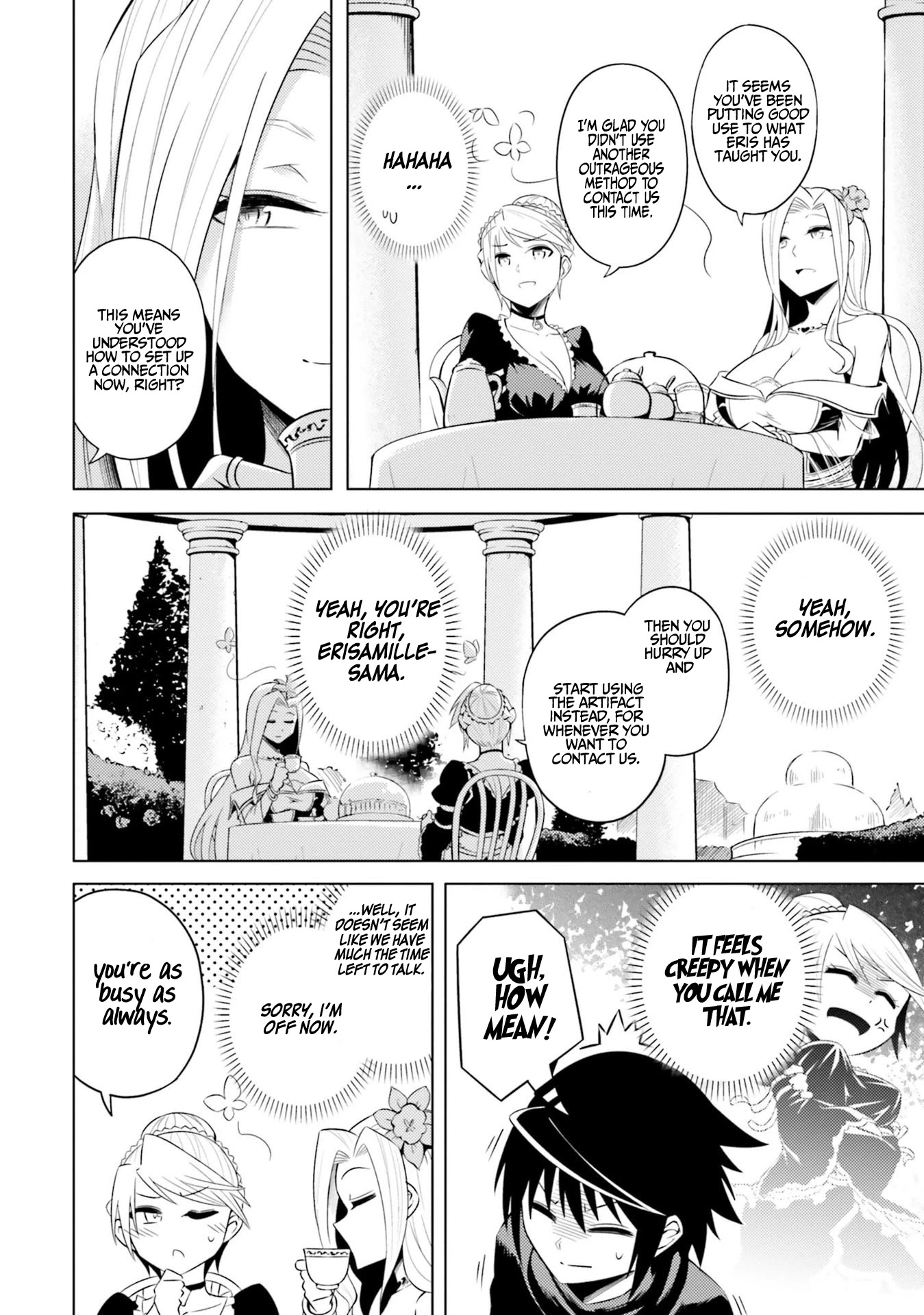 Let’s Manage The Tower Chapter 15 - Page 6