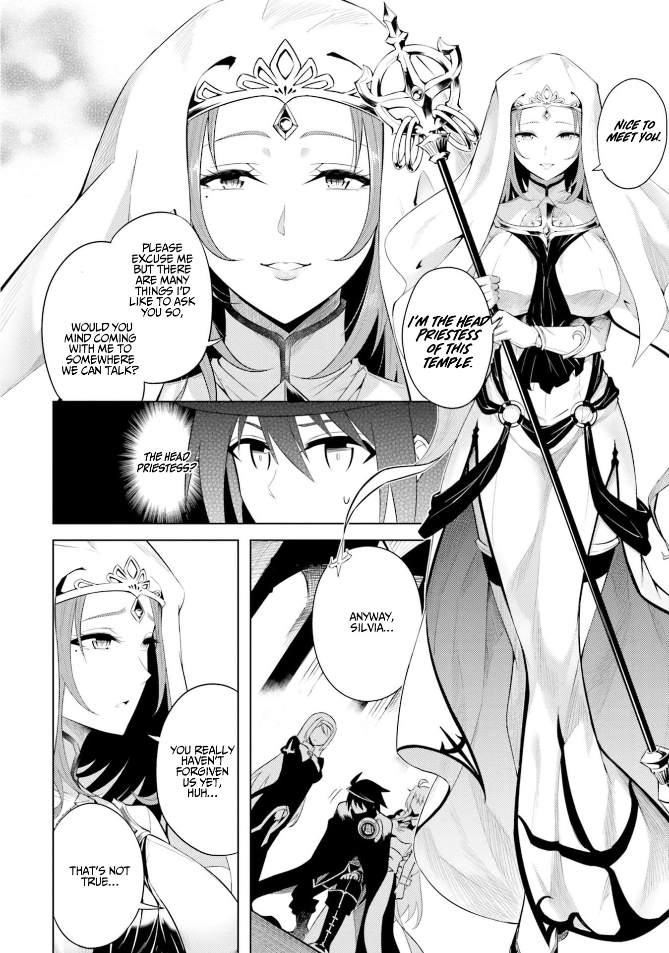 Let’s Manage The Tower Chapter 15 - Page 8