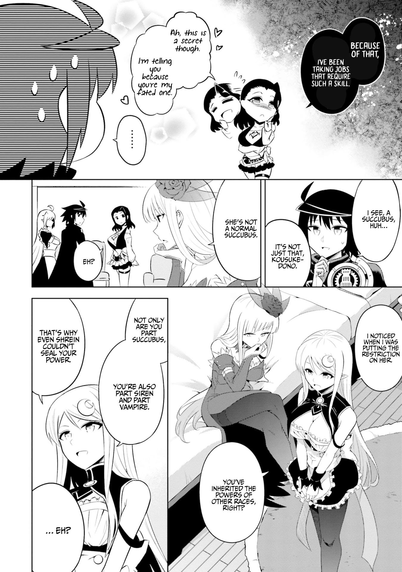 Let’s Manage The Tower Chapter 16 - Page 12
