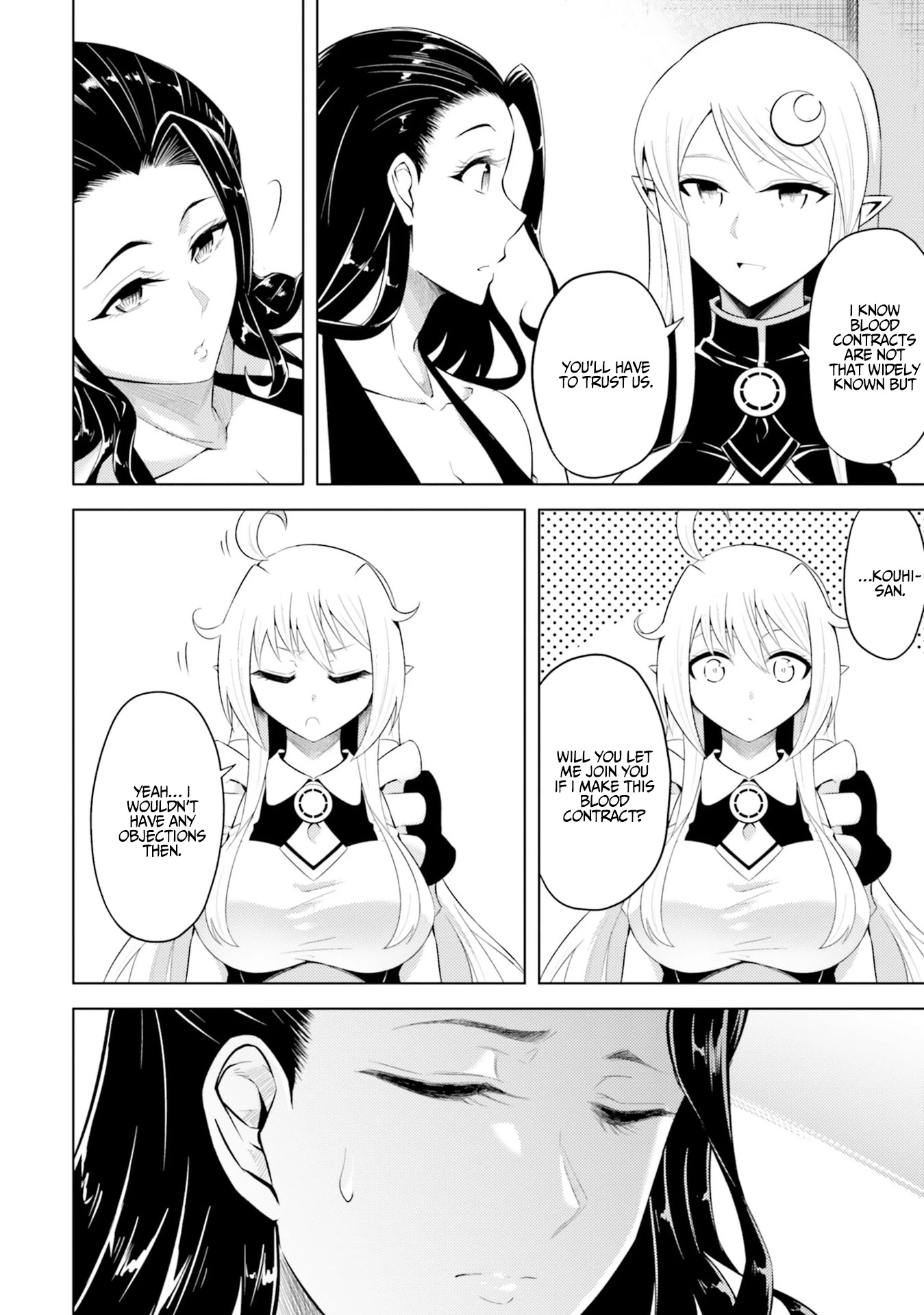 Let’s Manage The Tower Chapter 16 - Page 20